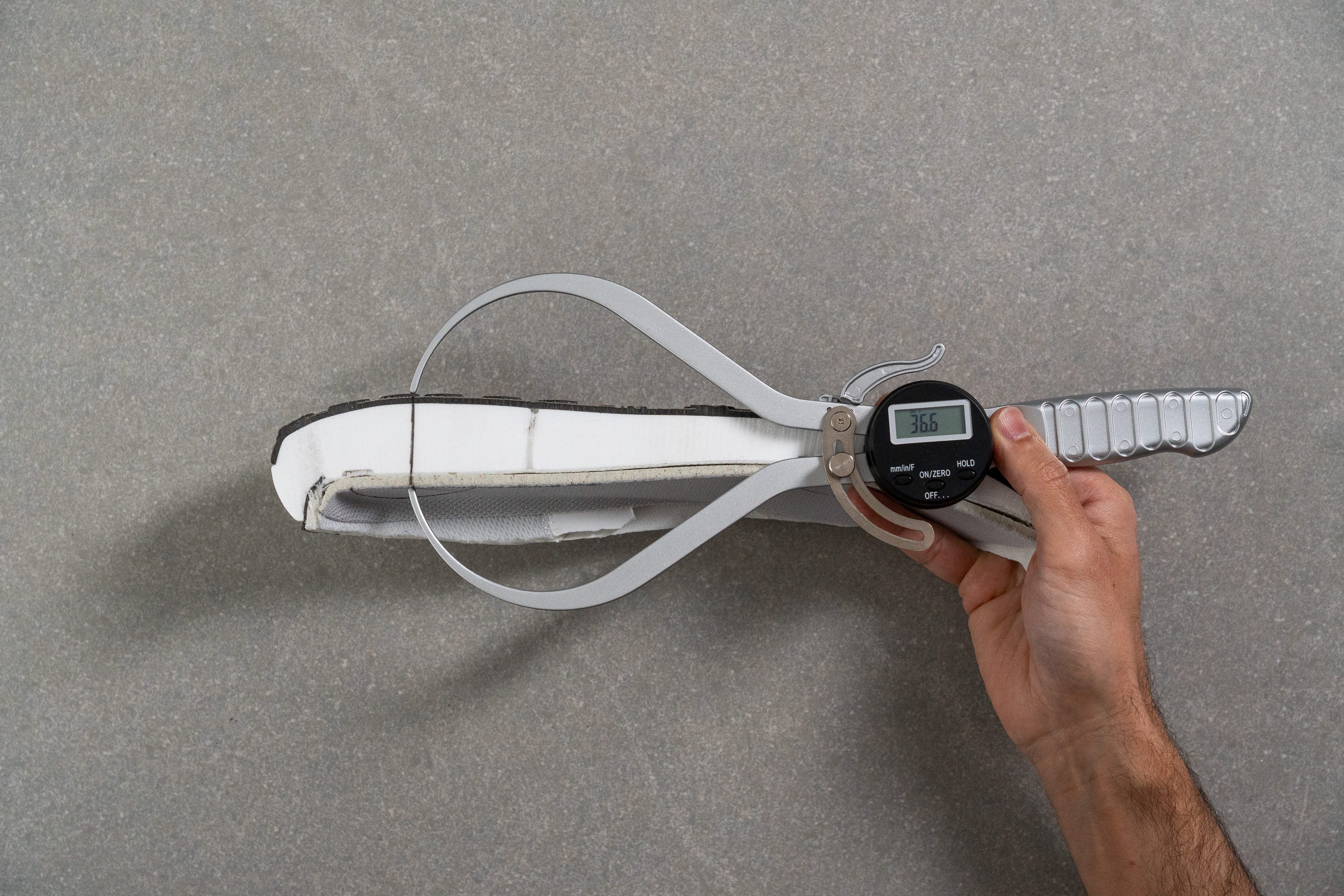 Darimati BR-001 Heel stack