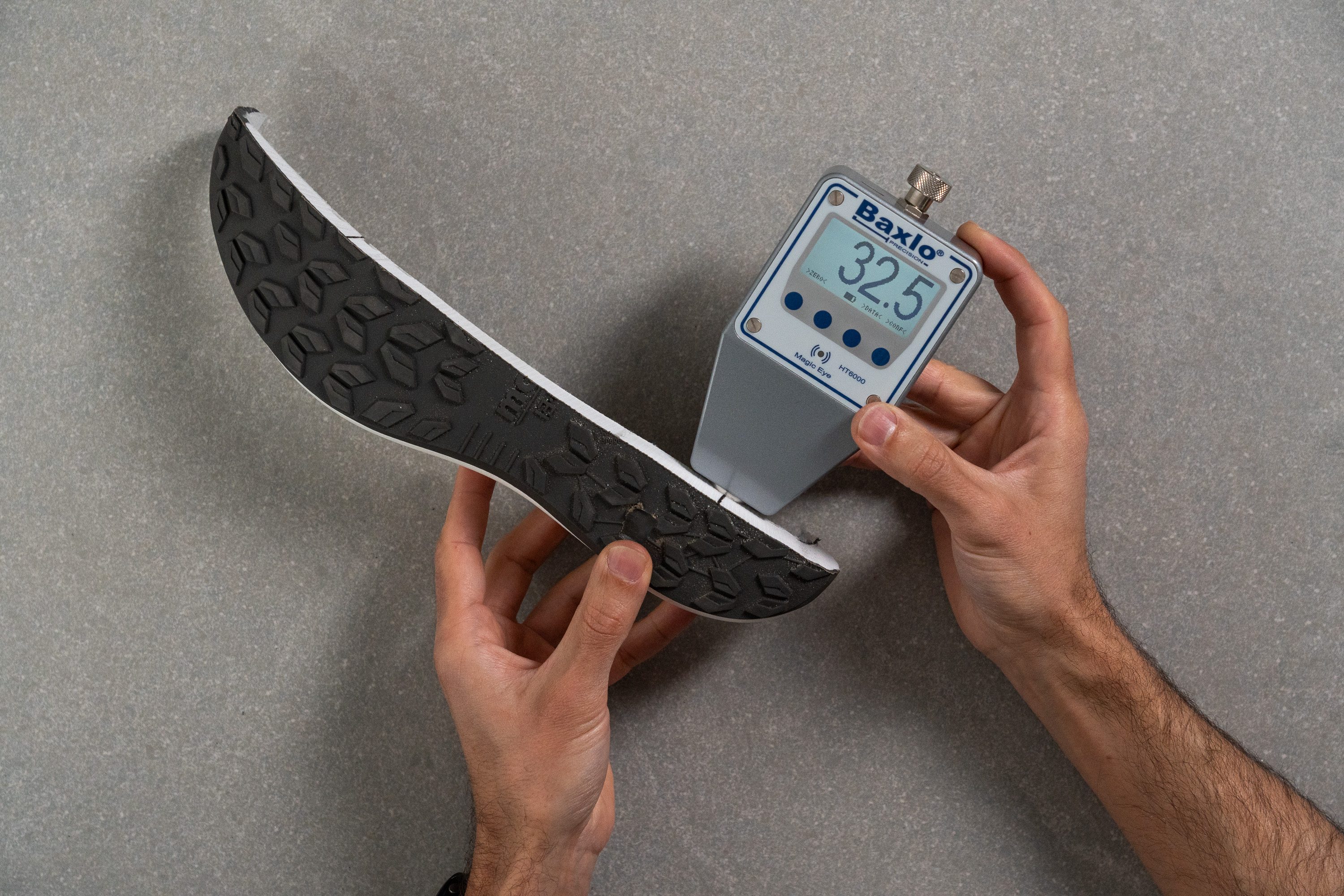 Darimati BR-001 Midsole softness