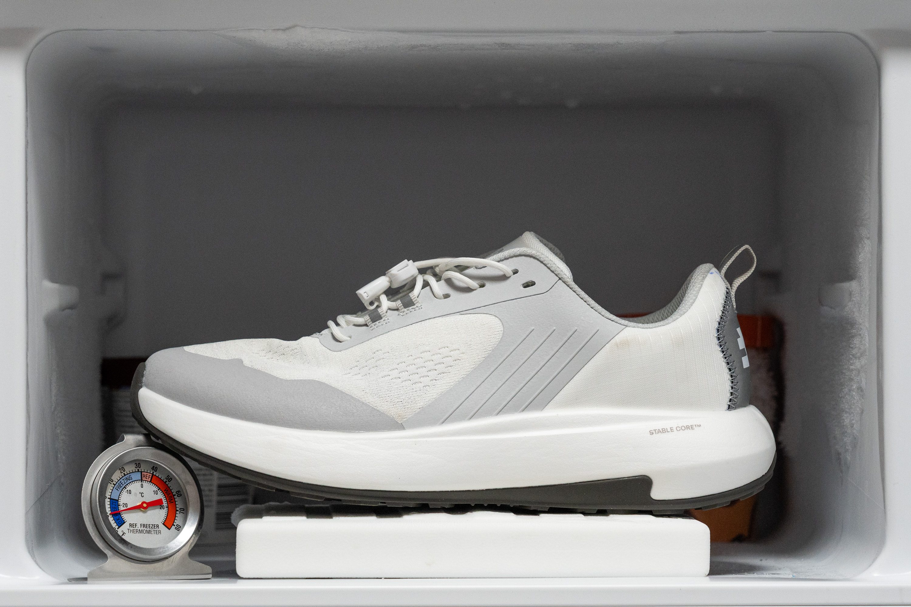 Darimati BR-001 Midsole softness in cold (%)