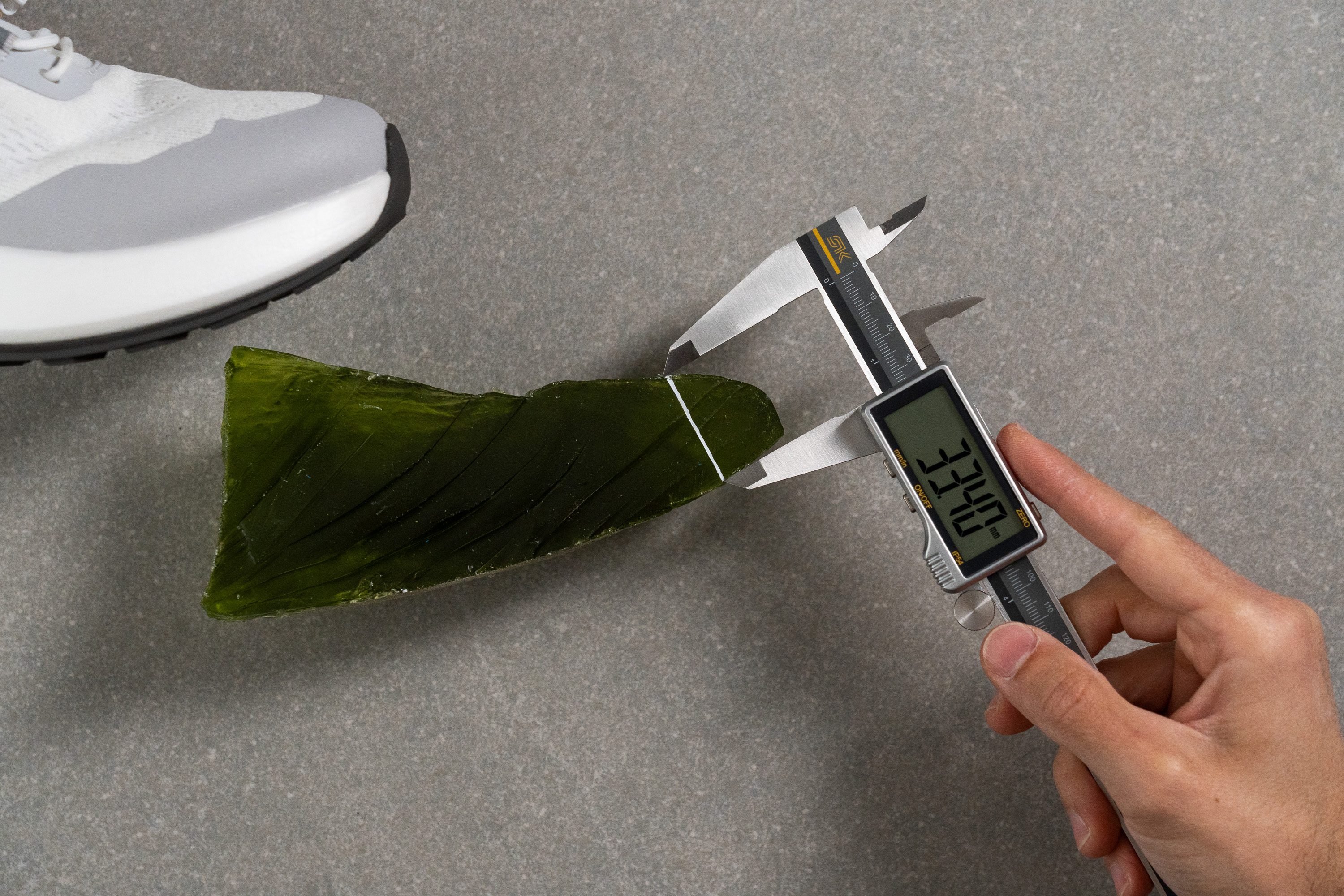 Darimati BR-001 Toebox height