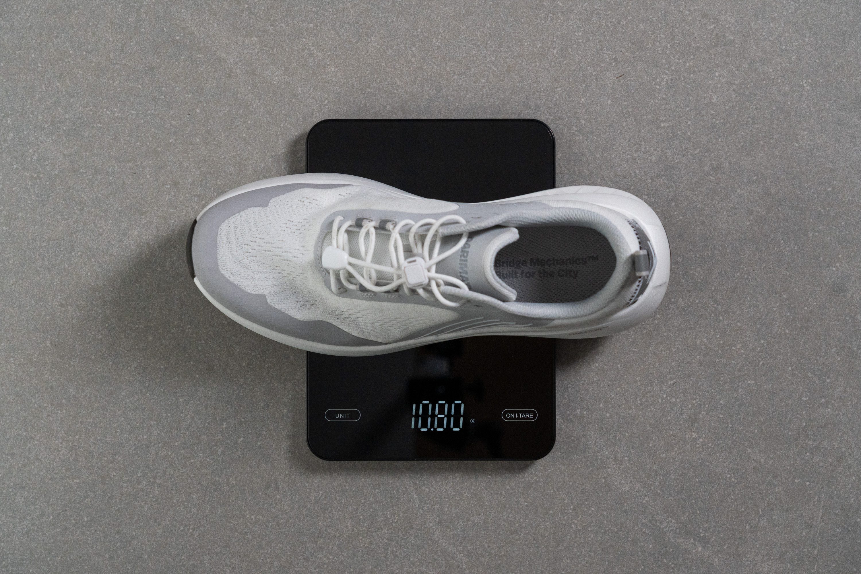 Darimati BR-001 Weight