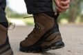 Salomon Quest 5 GTX Heel tab