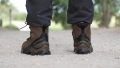 Salomon Quest 5 GTX Lateral stability test
