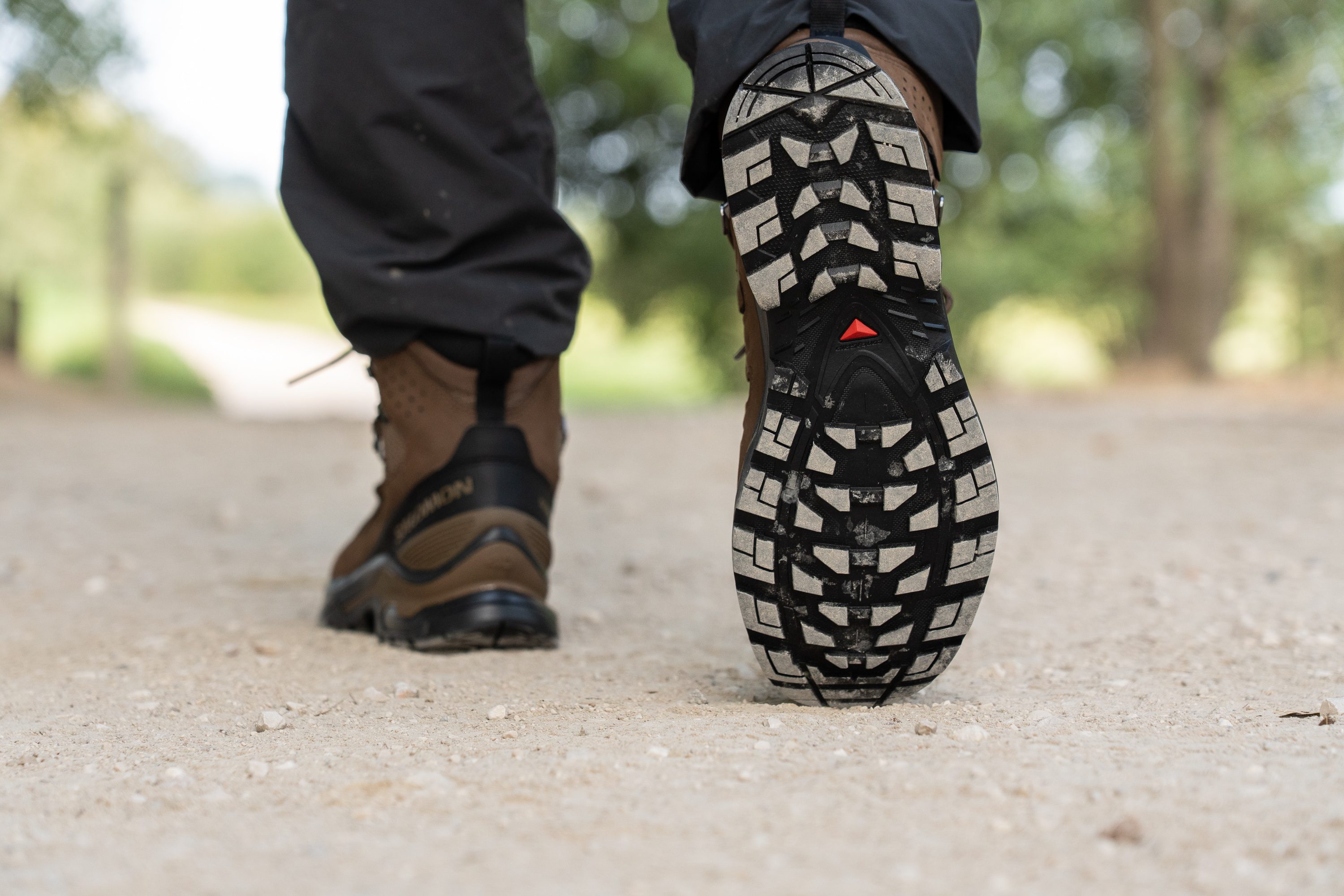 Salomon Quest 5 GTX Outsole design