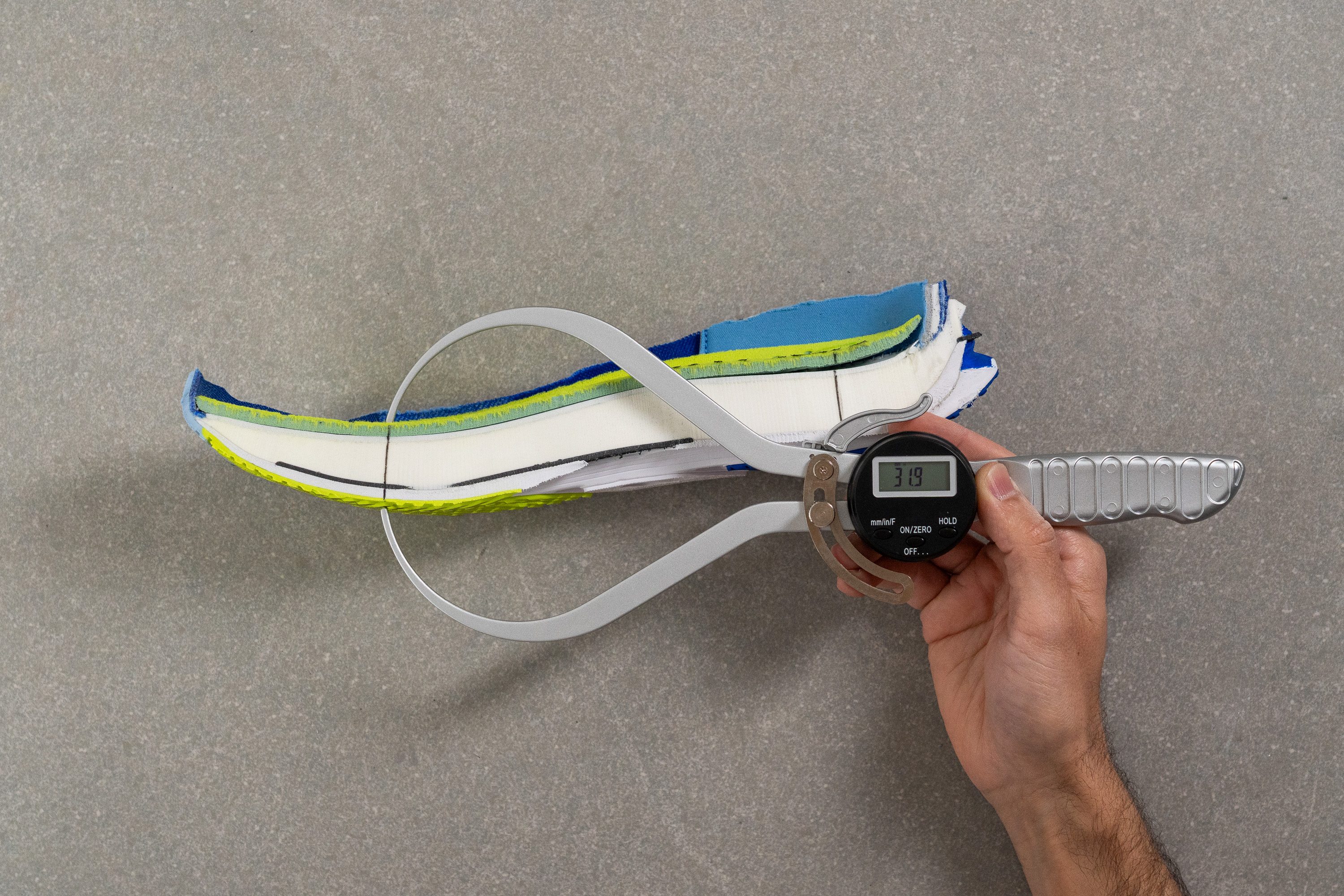 Adidas Adistar BYD Forefoot stack