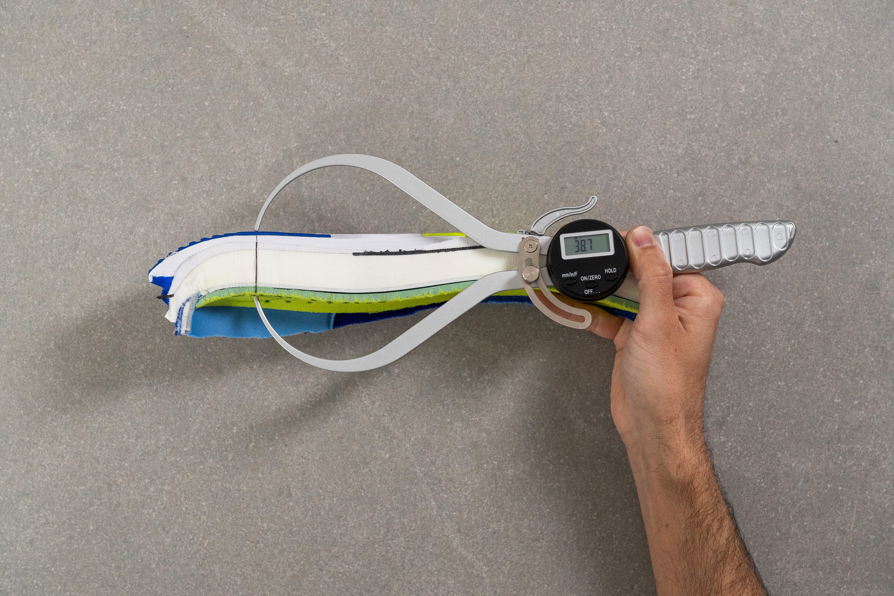 Adidas Adistar BYD Heel stack