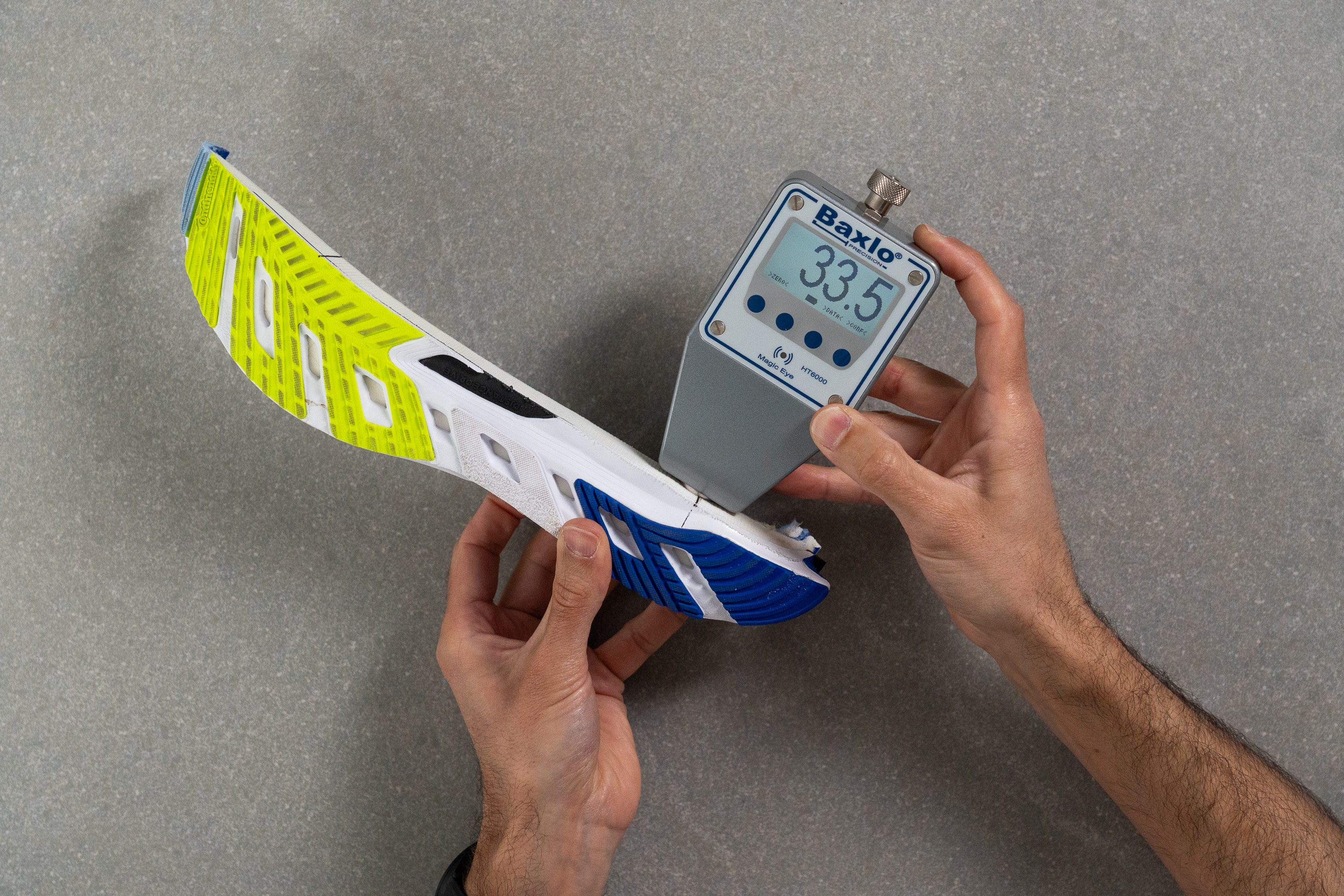 Adidas Adistar BYD Midsole softness