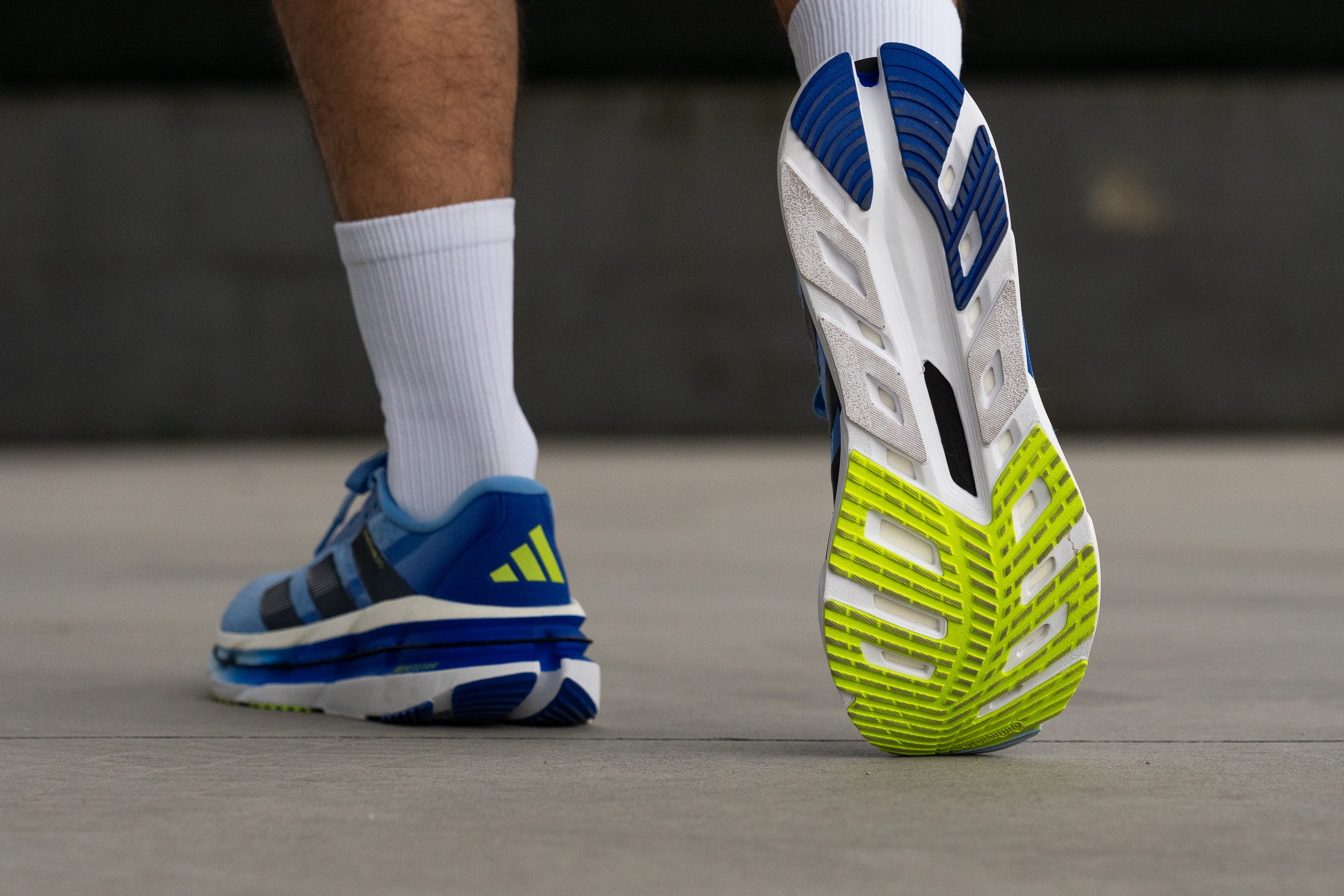 Adidas Adistar BYD Outsole design