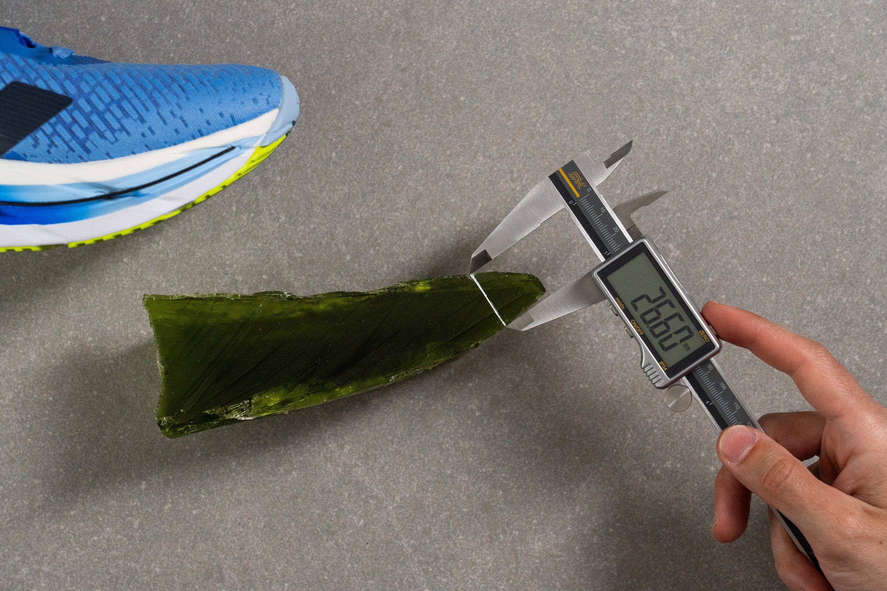 Adidas Adistar BYD Toebox height