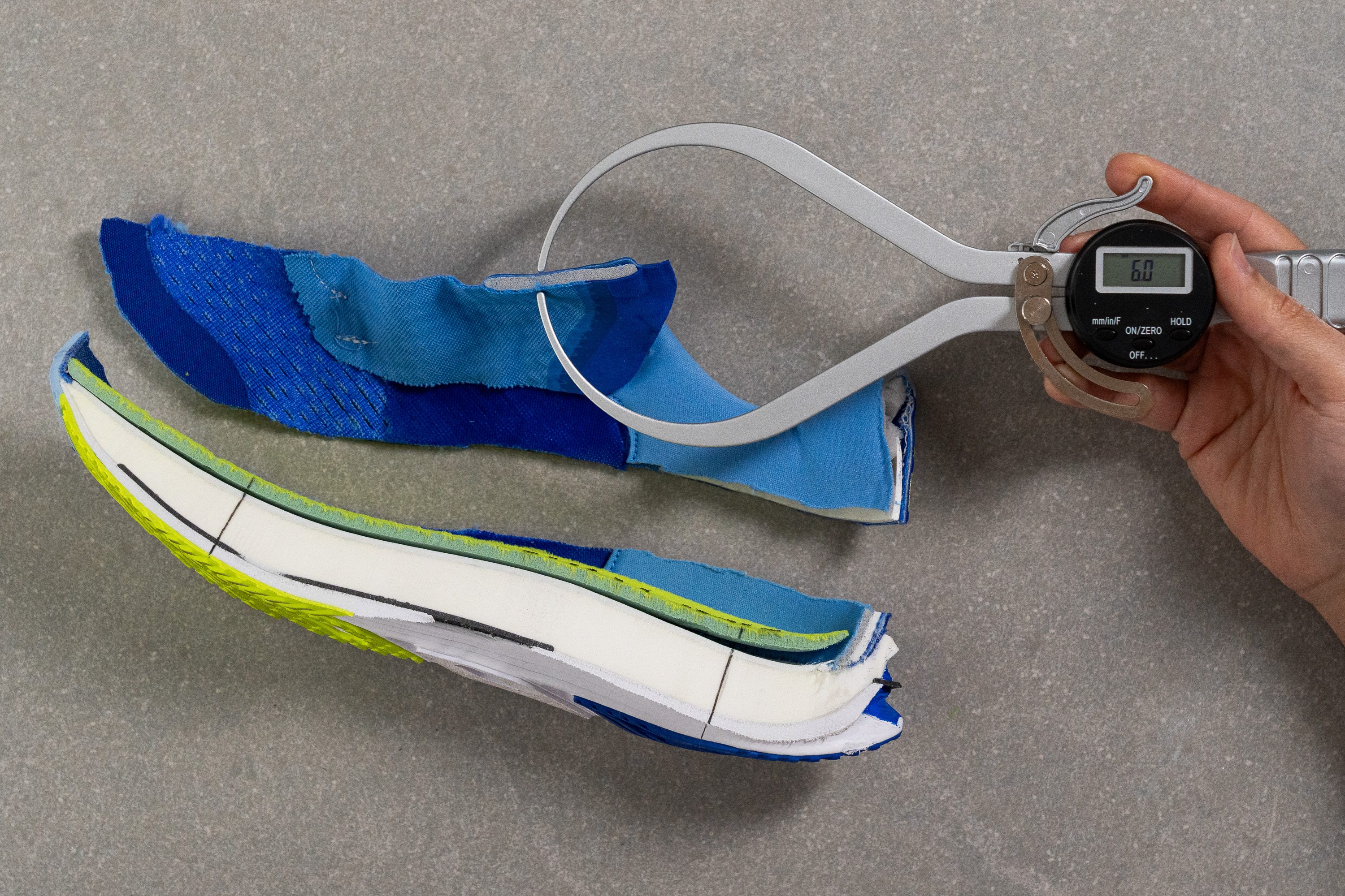 Adidas Adistar BYD Tongue padding