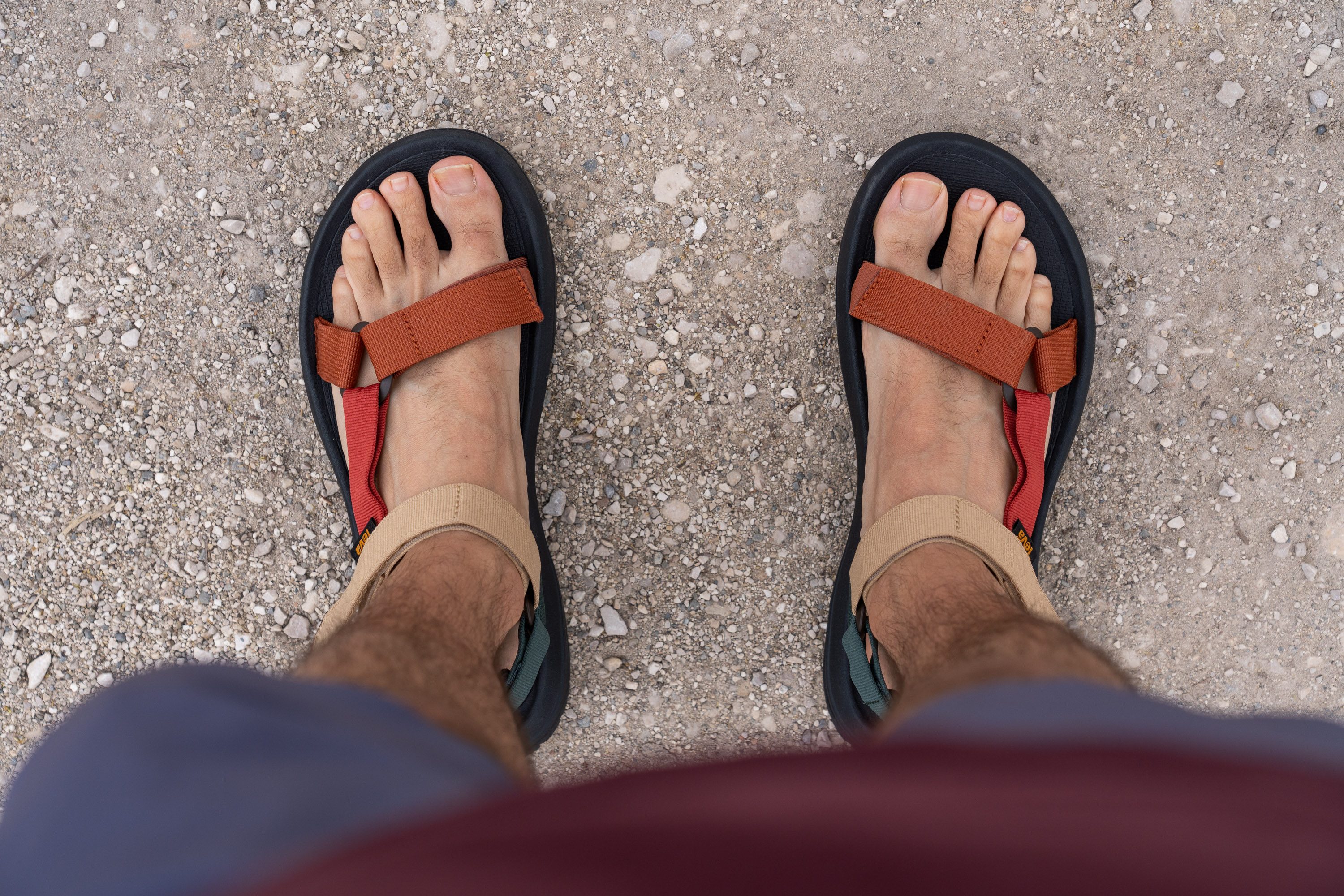 Teva Hurricane XLT3 fit