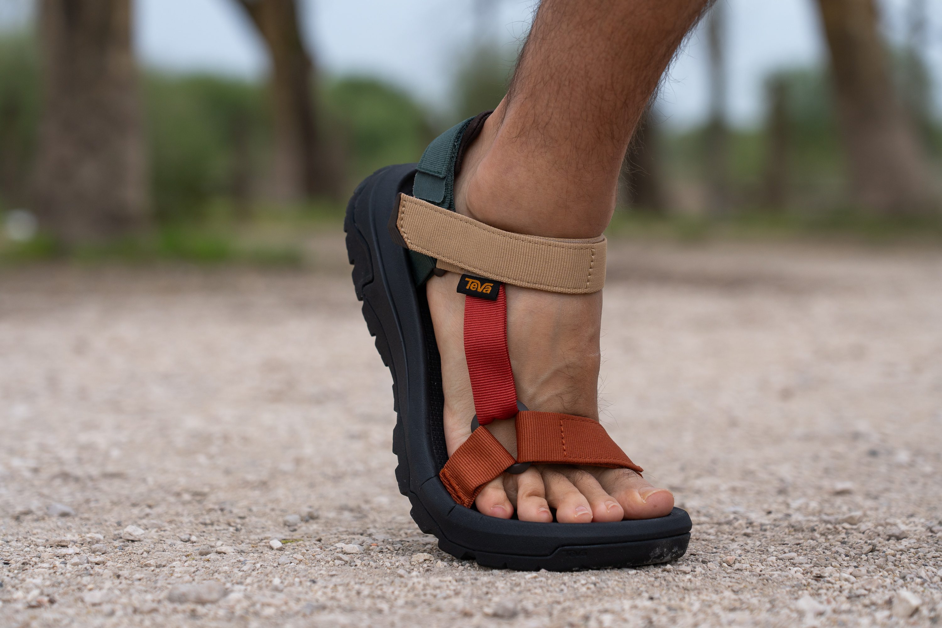 Teva Hurricane XLT3 flexibility