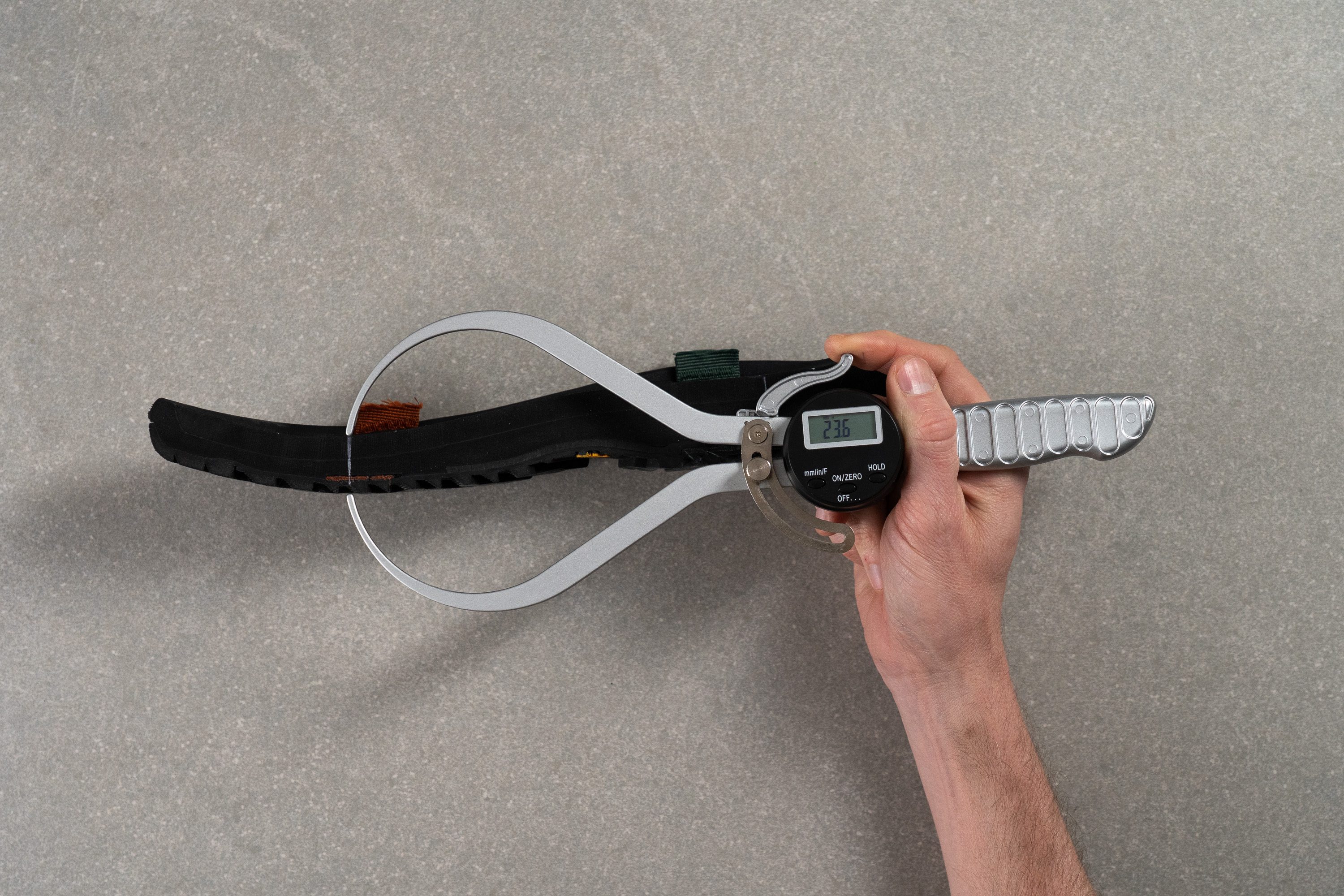 Teva Hurricane XLT3 Forefoot stack