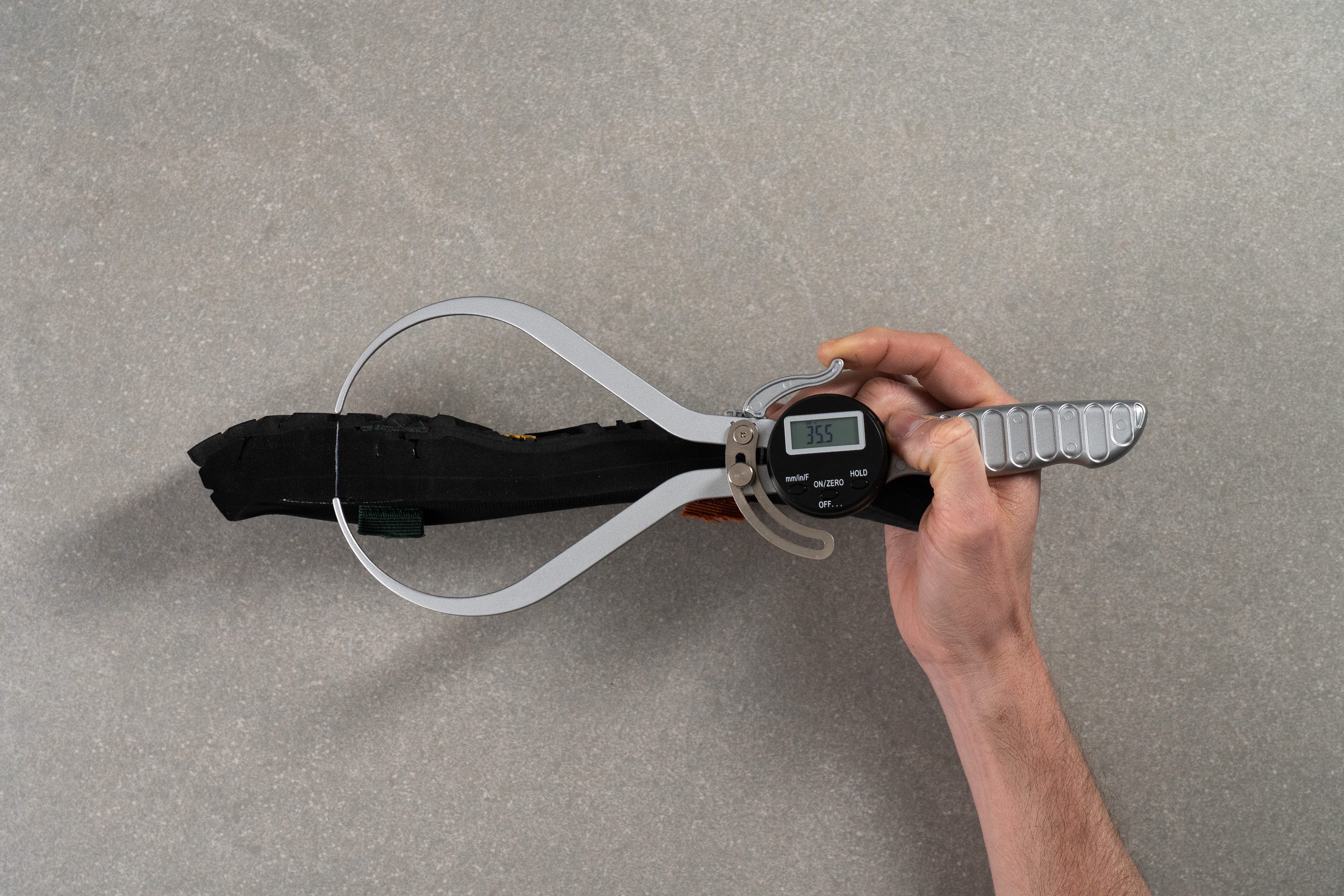 Teva Hurricane XLT3 Heel stack