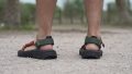 Teva Hurricane XLT3 Lateral stability test