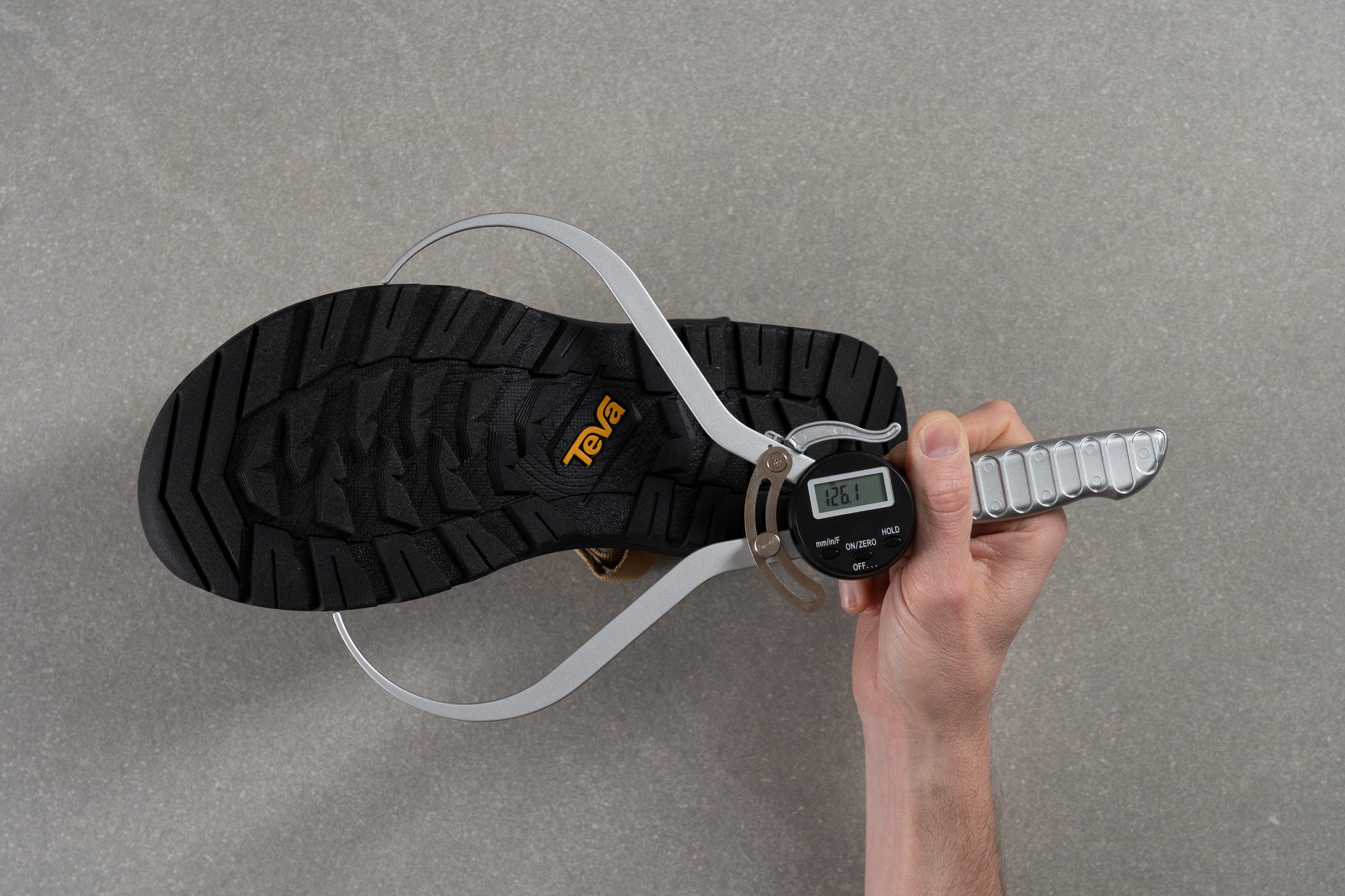 Teva Hurricane XLT3 Midsole width - forefoot