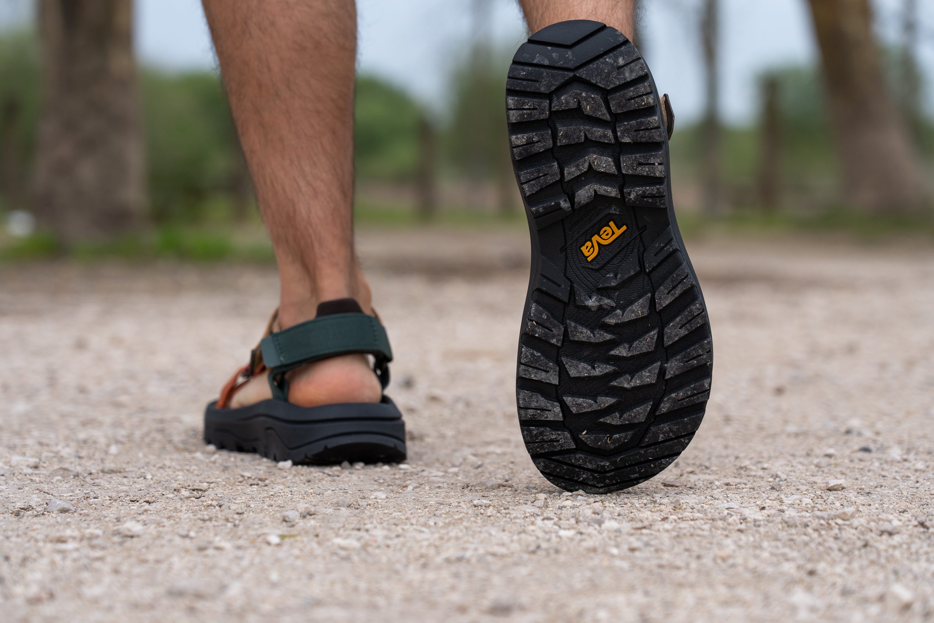 Teva Hurricane XLT3 Outsole design