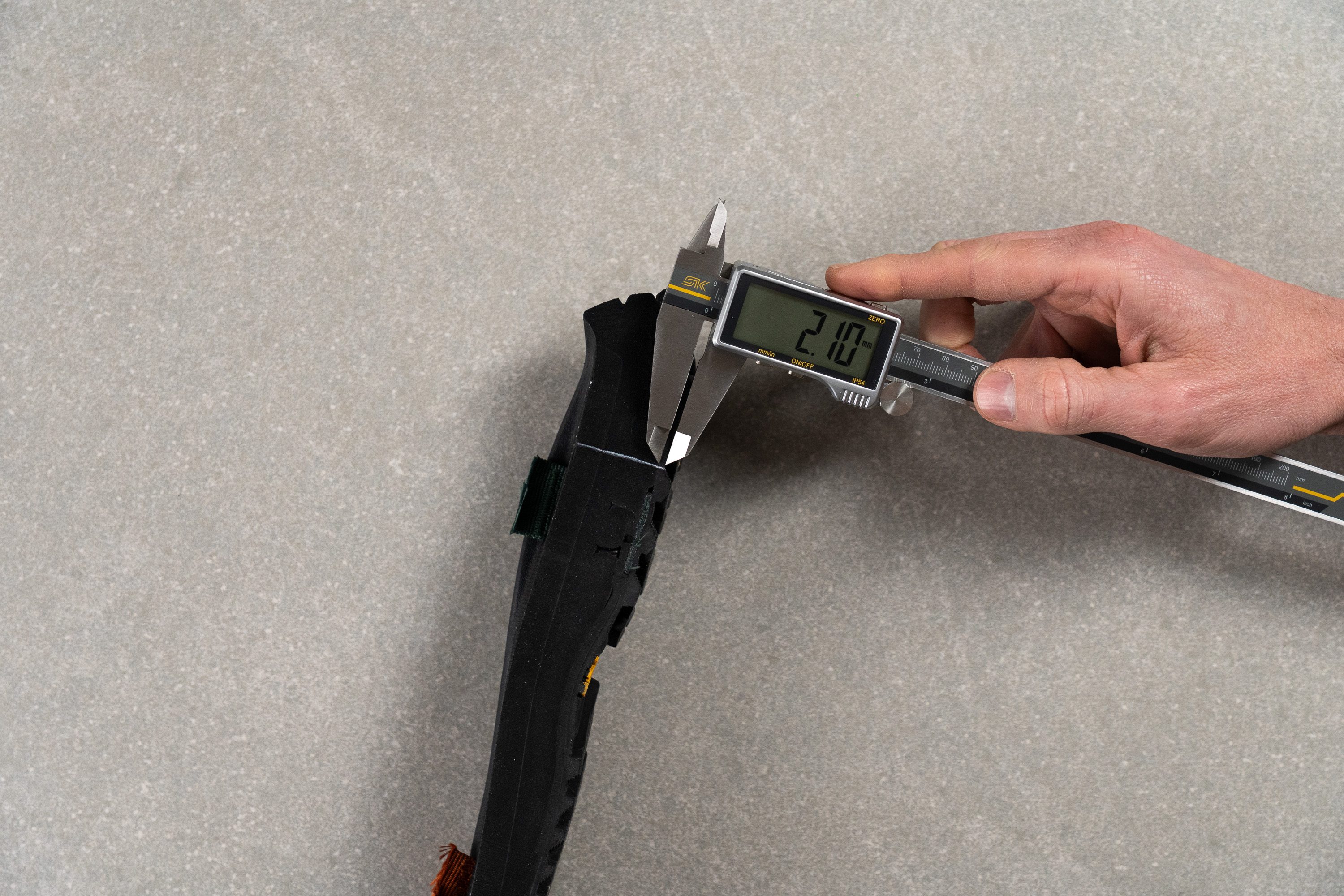 Teva Hurricane XLT3 Outsole thickness