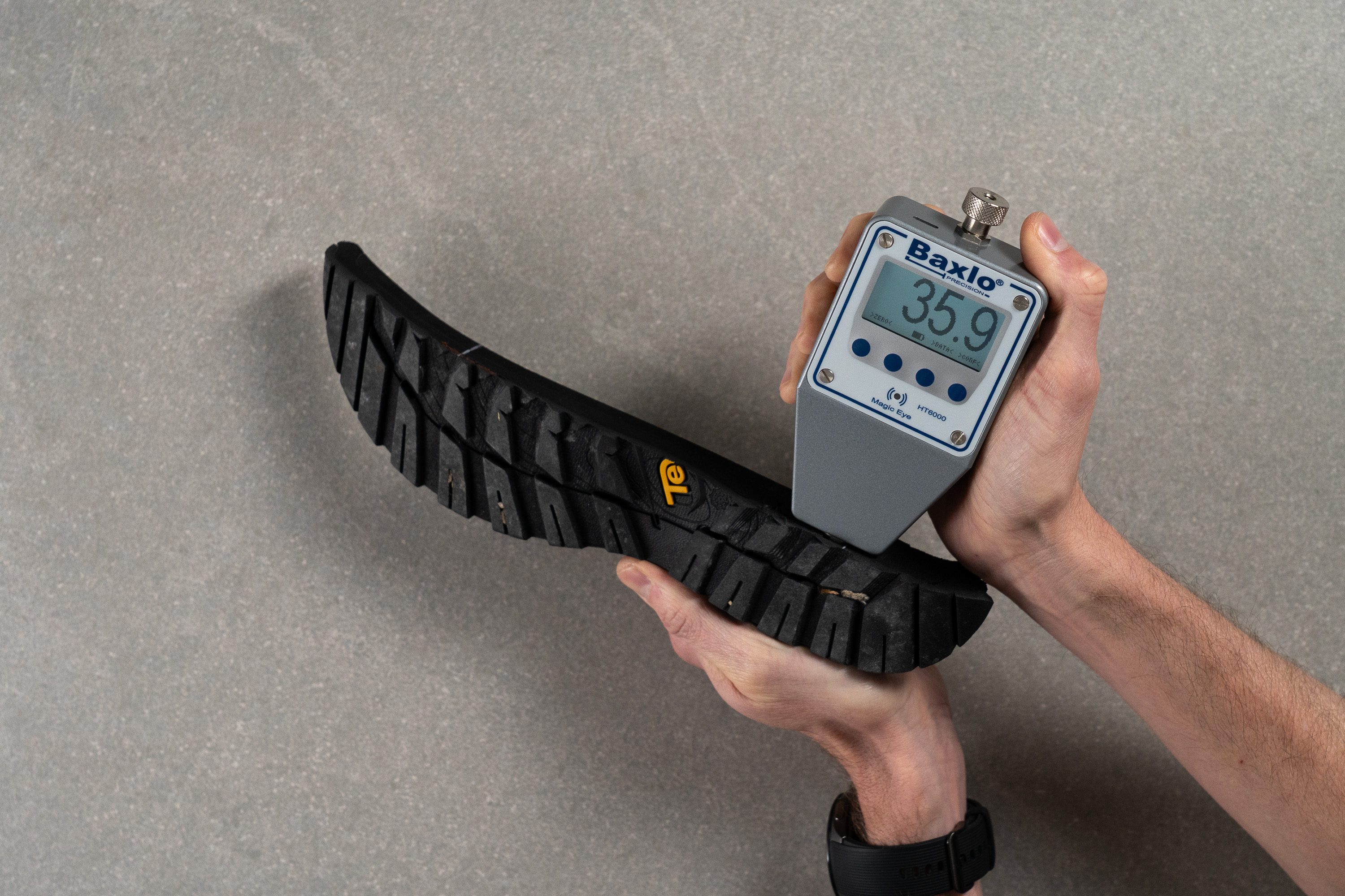 Teva Hurricane XLT3 Secondary foam softness