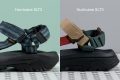 Teva Hurricane XLT3 vs XLT2
