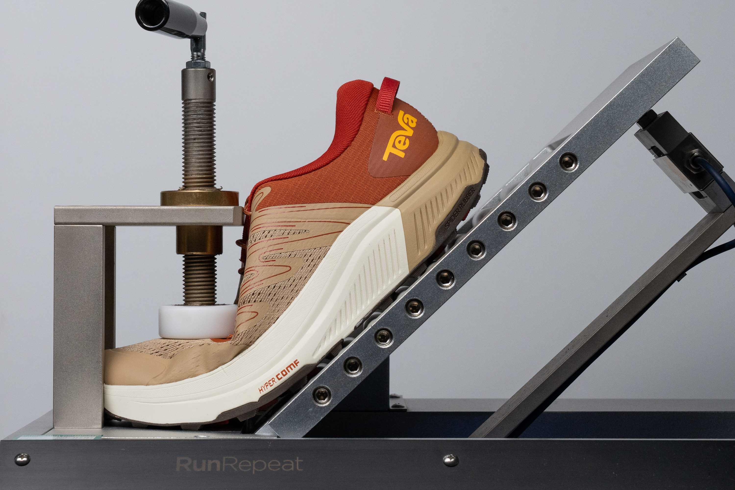 Teva Hurricane Trailsetter Flexibility / Stiffness