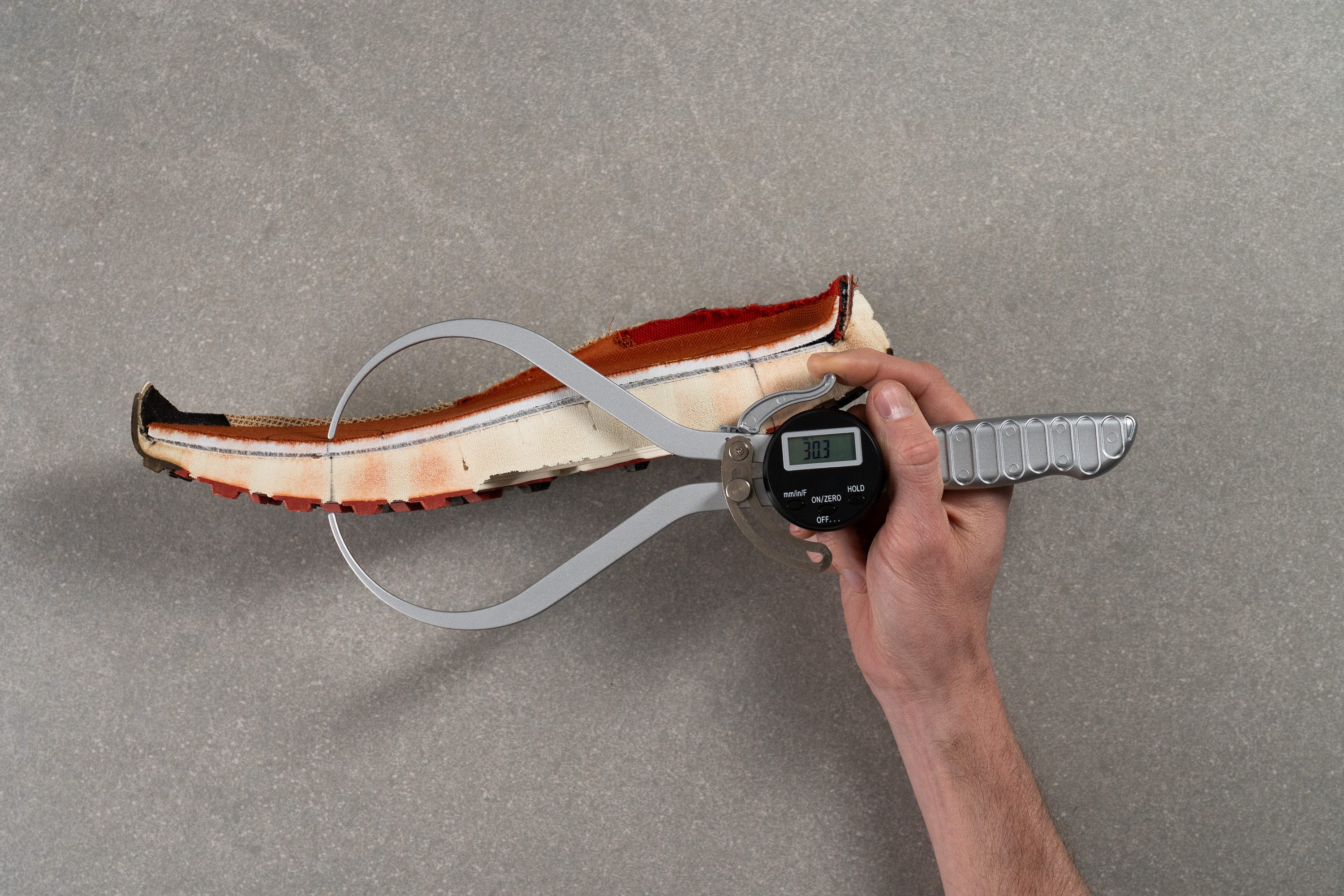 Teva Hurricane Trailsetter Forefoot stack