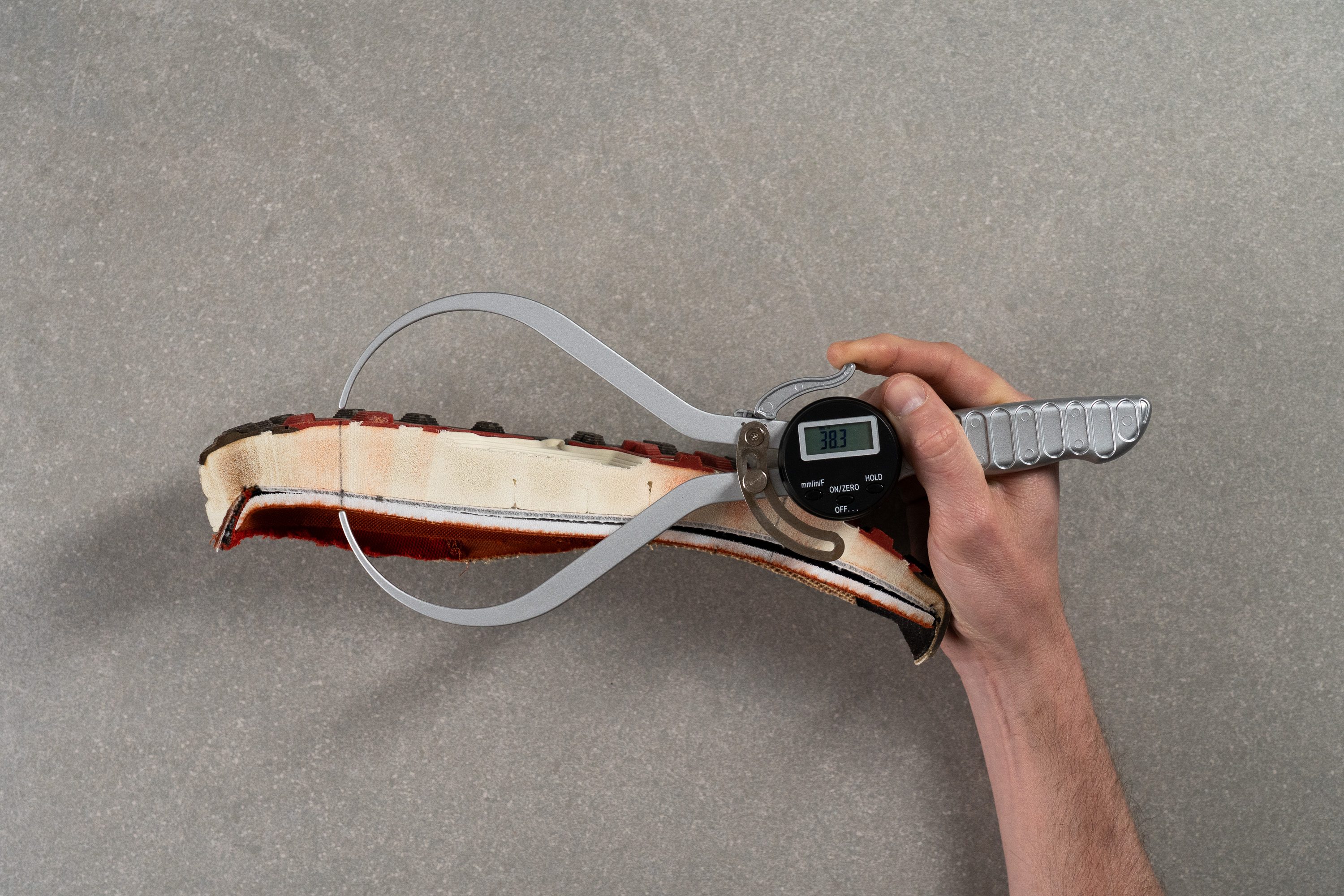 Teva Hurricane Trailsetter Heel stack