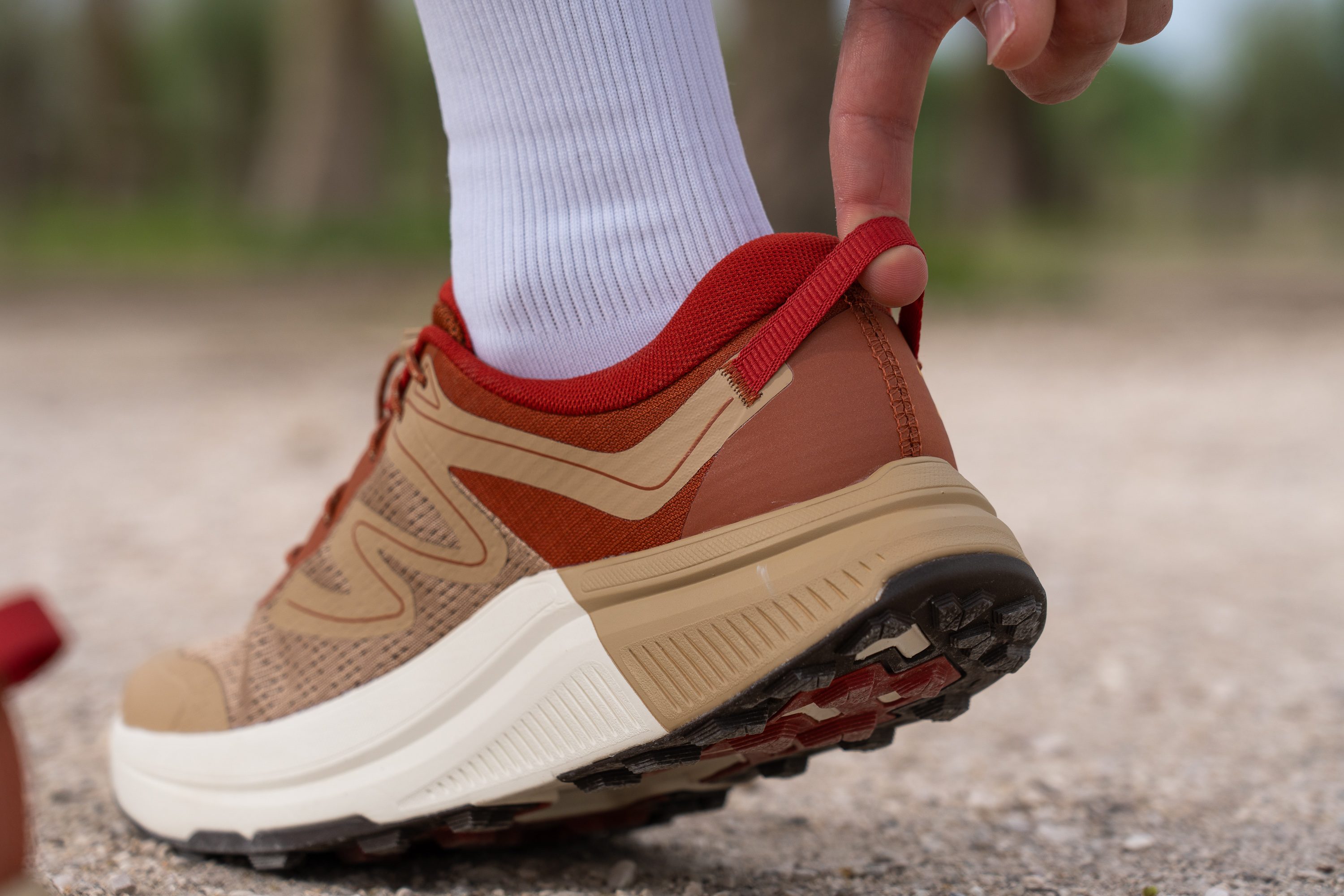 Teva Hurricane Trailsetter Heel tab