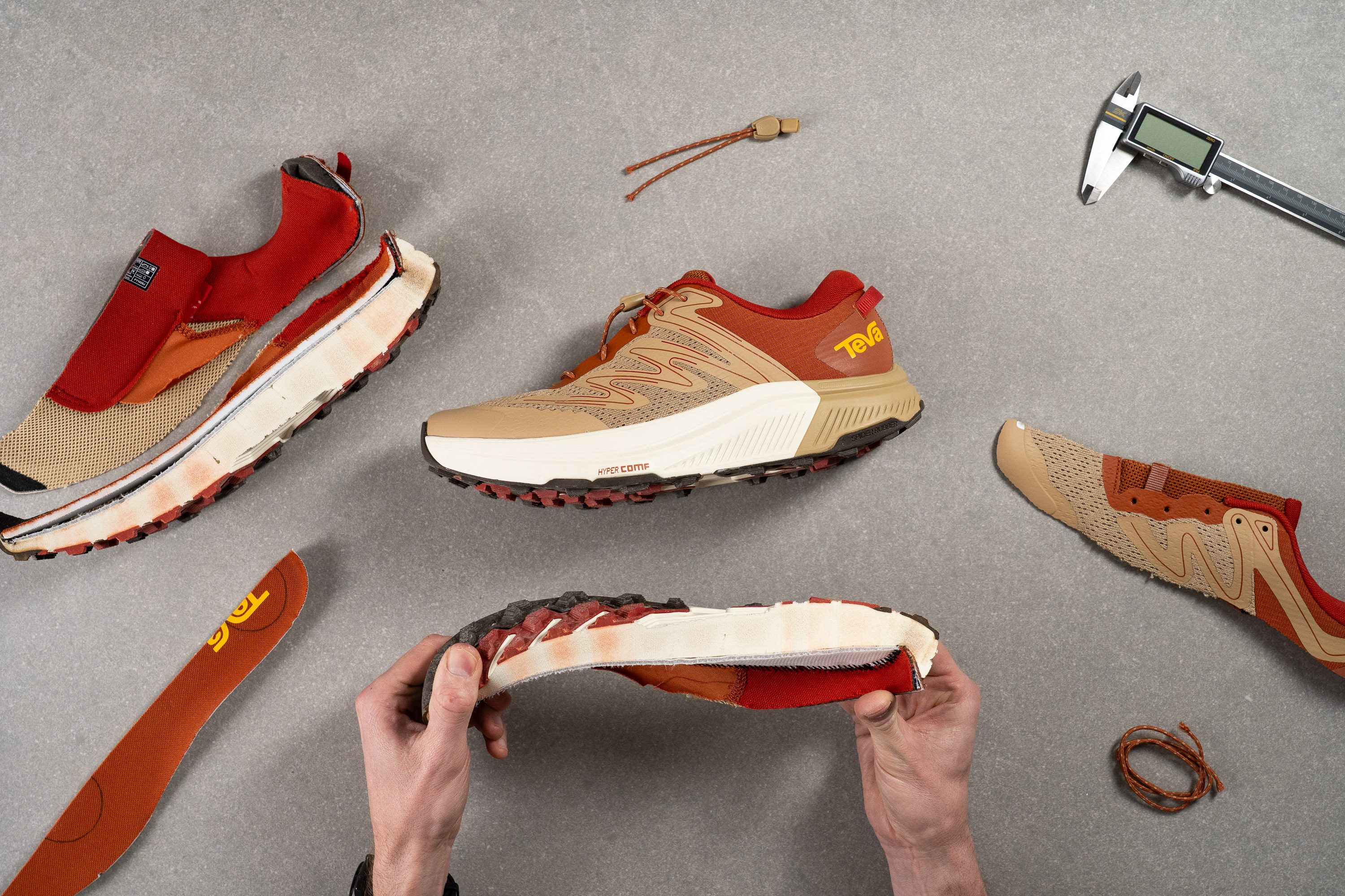 Teva Hurricane Trailsetter lab test