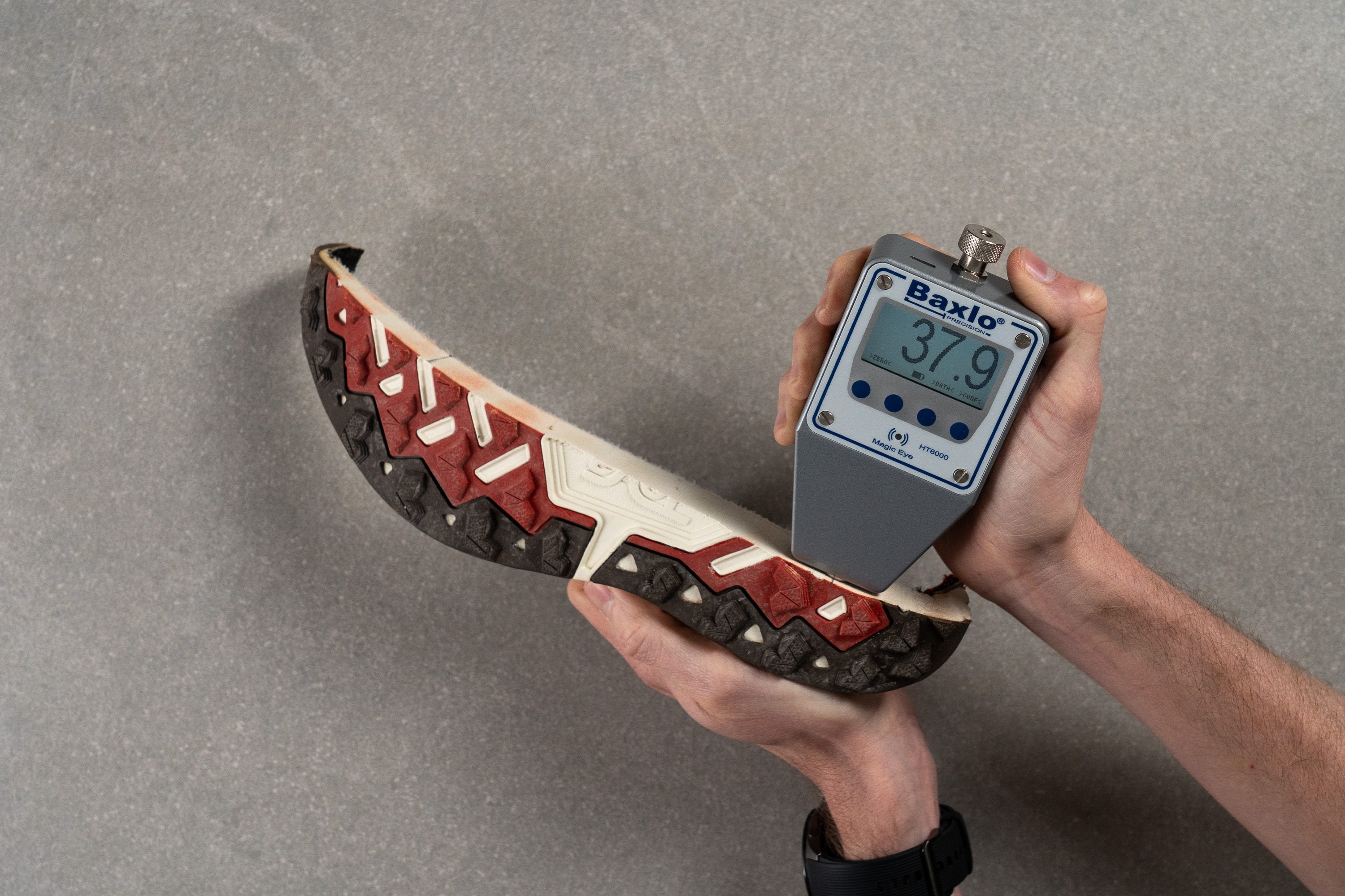 Teva Hurricane Trailsetter Midsole softness