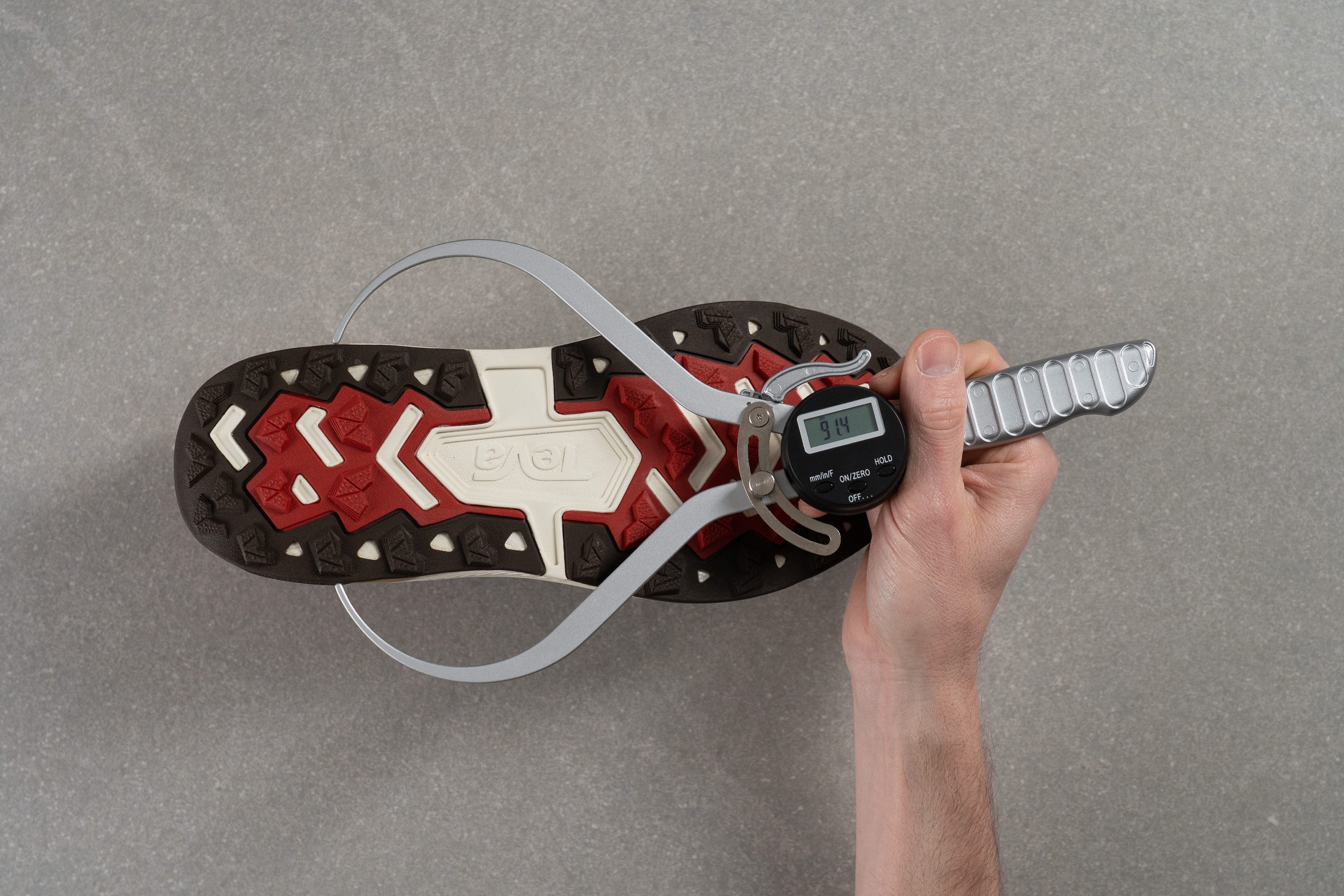 Teva Hurricane Trailsetter Midsole width - heel