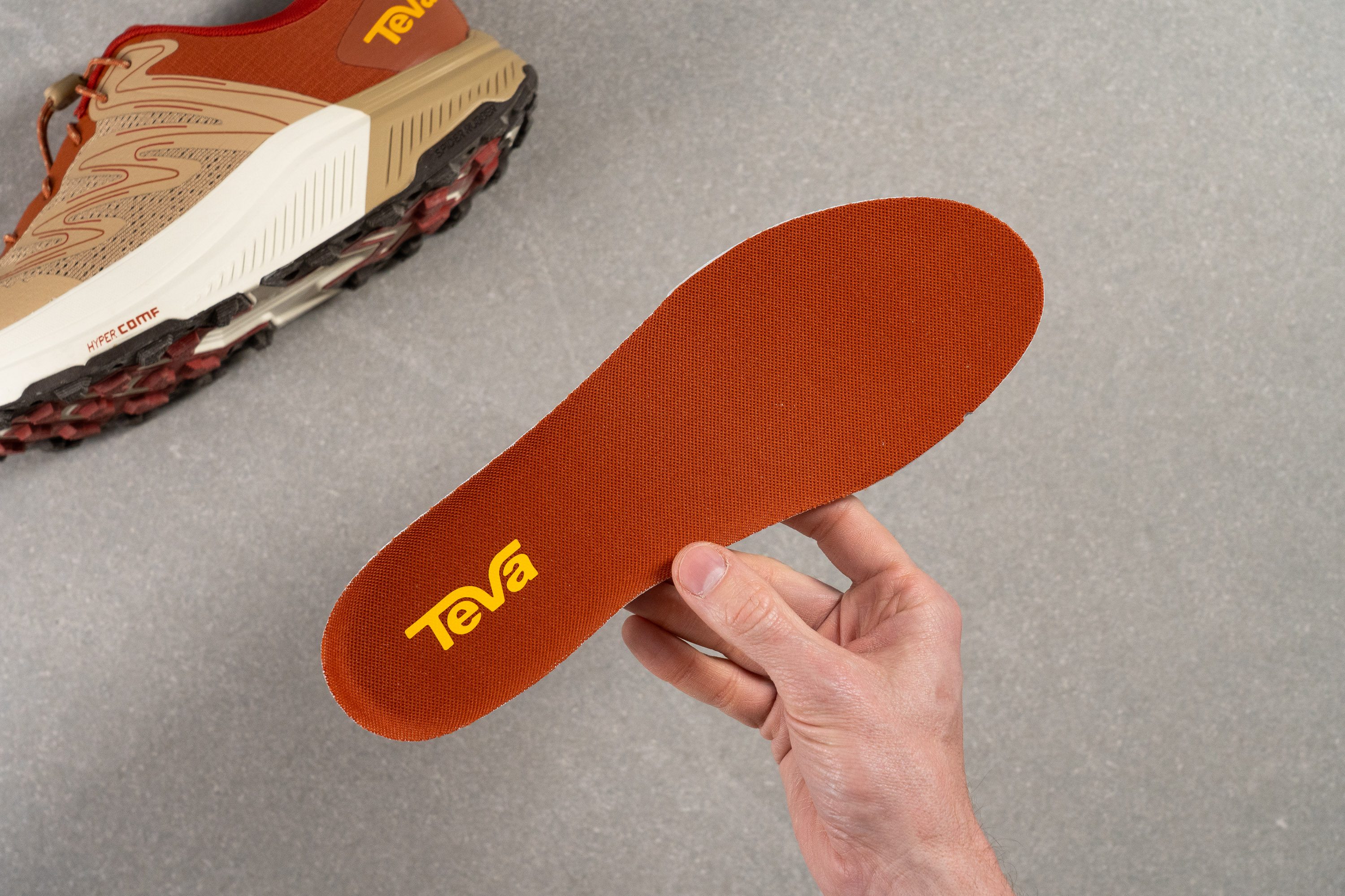 Teva Hurricane Trailsetter Removable insole