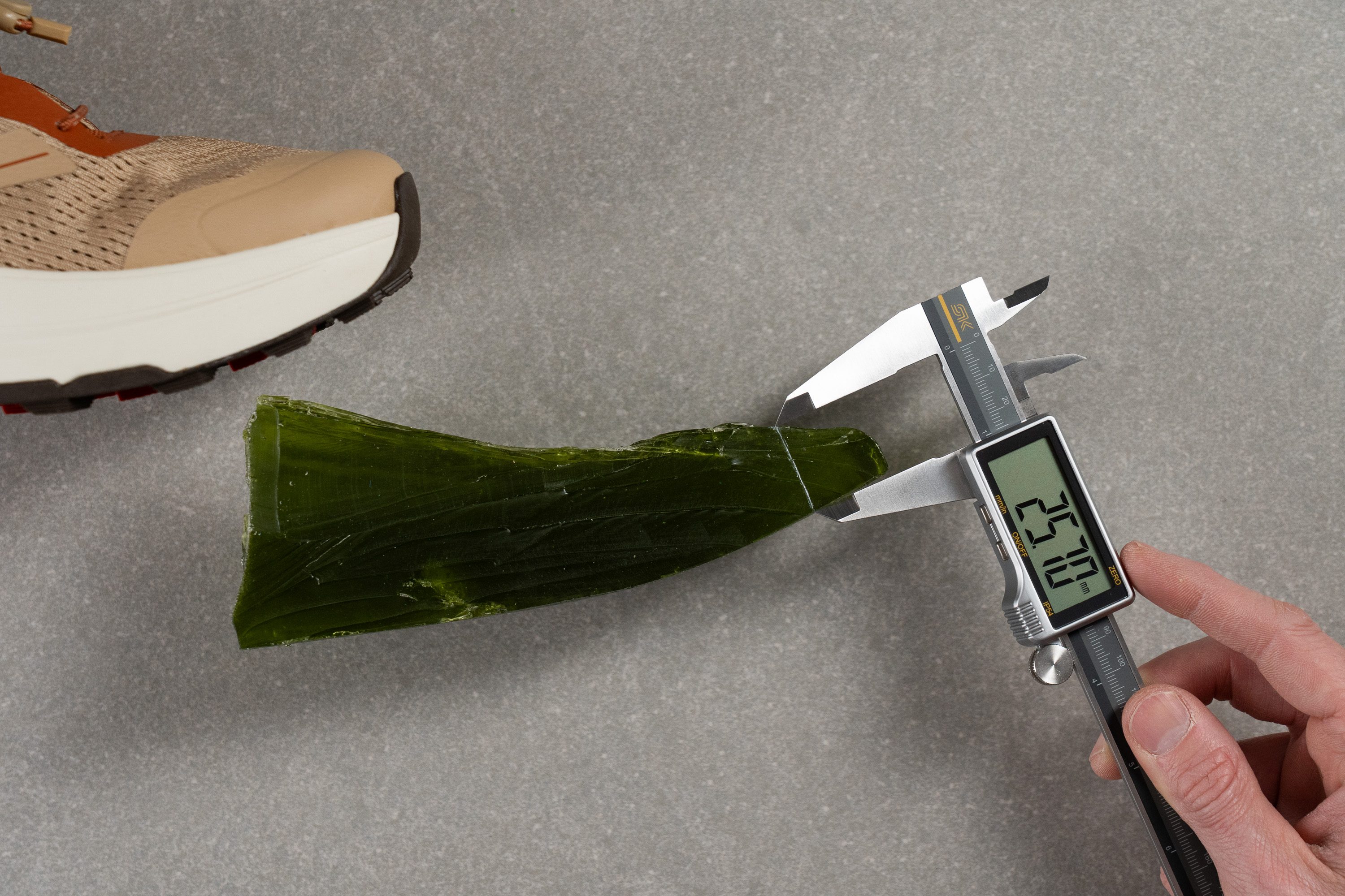 Teva Hurricane Trailsetter Toebox height