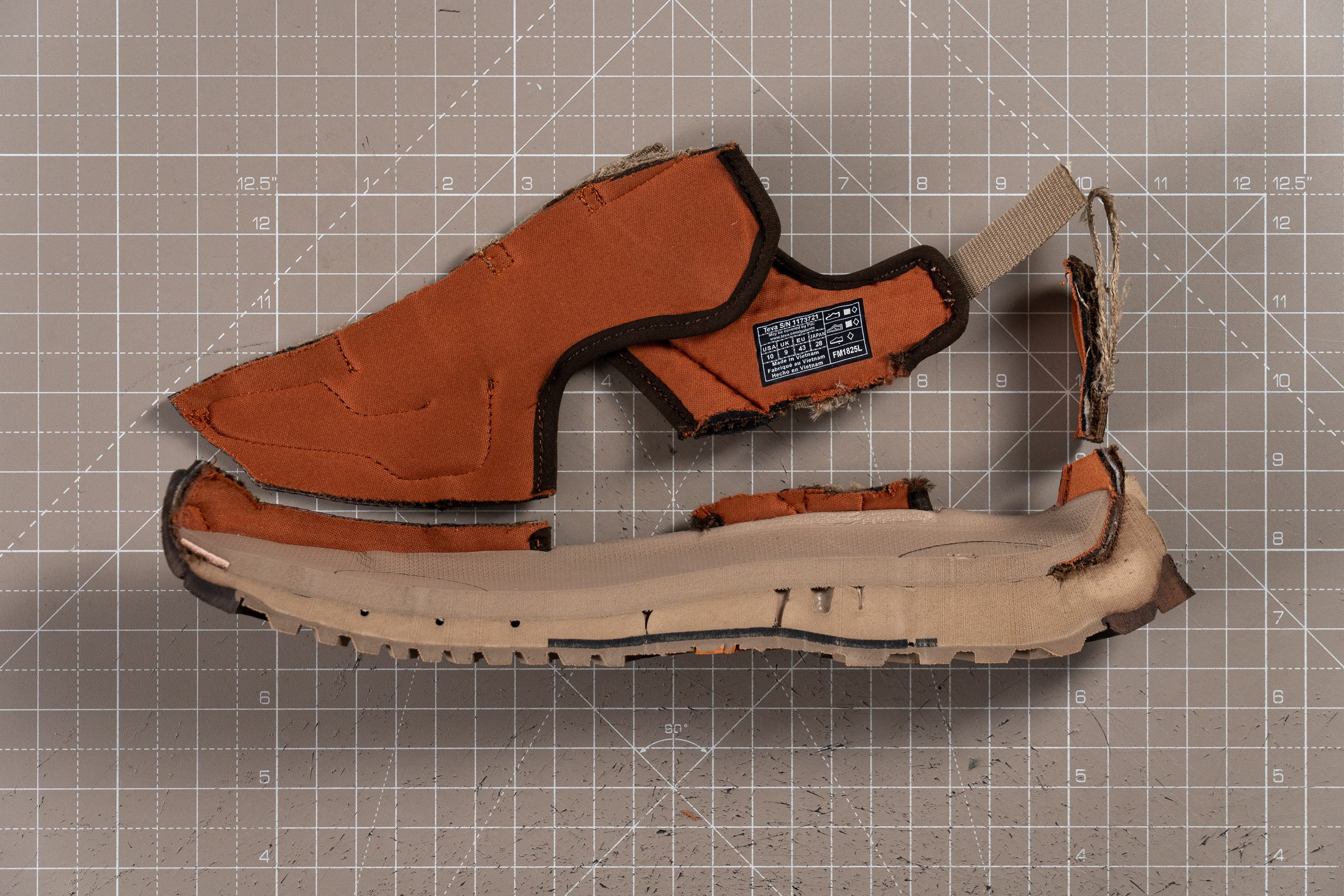 Teva Hurricane XLT3 Closed Toe Drop