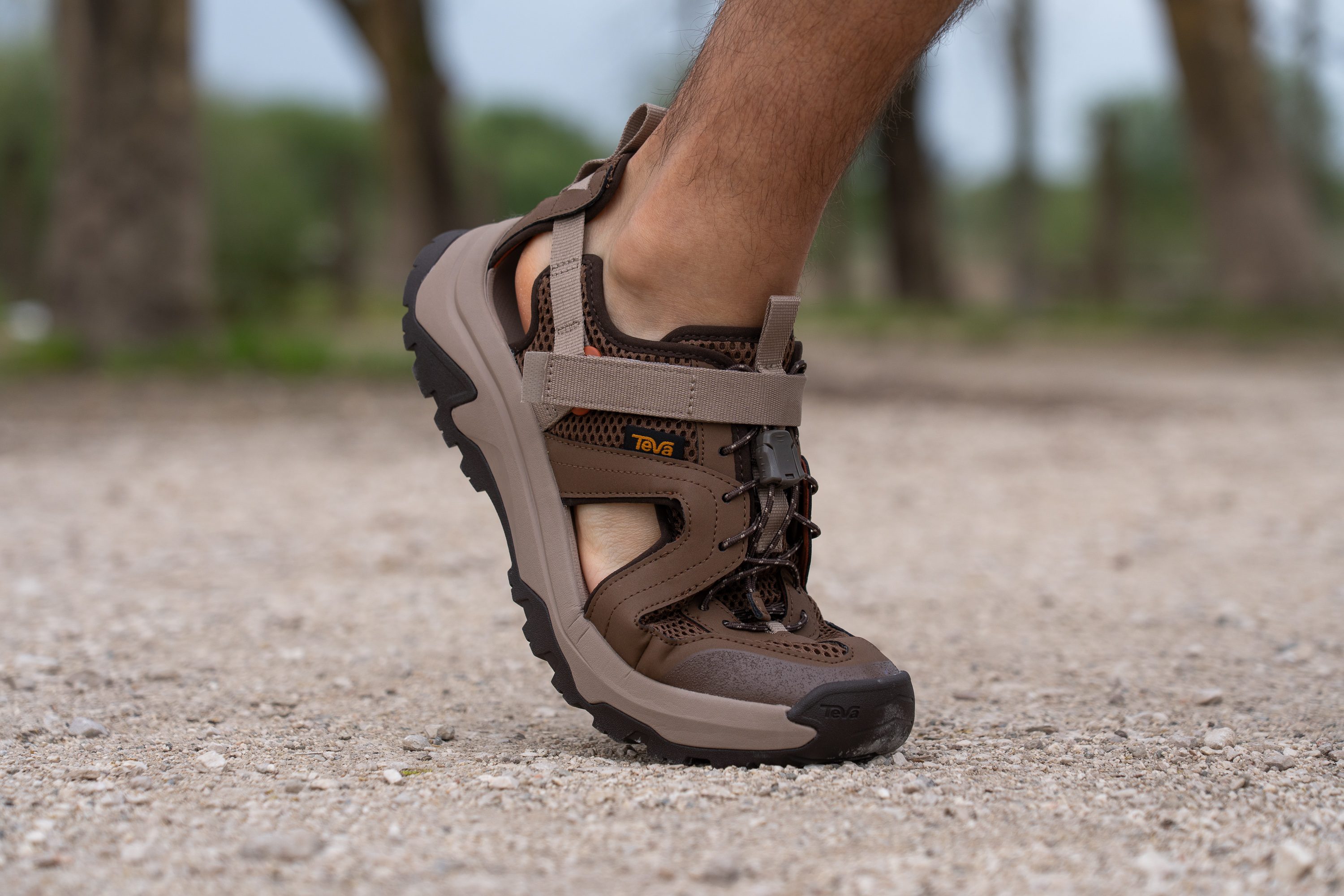 Teva Hurricane XLT3 Closed Toe flexibility