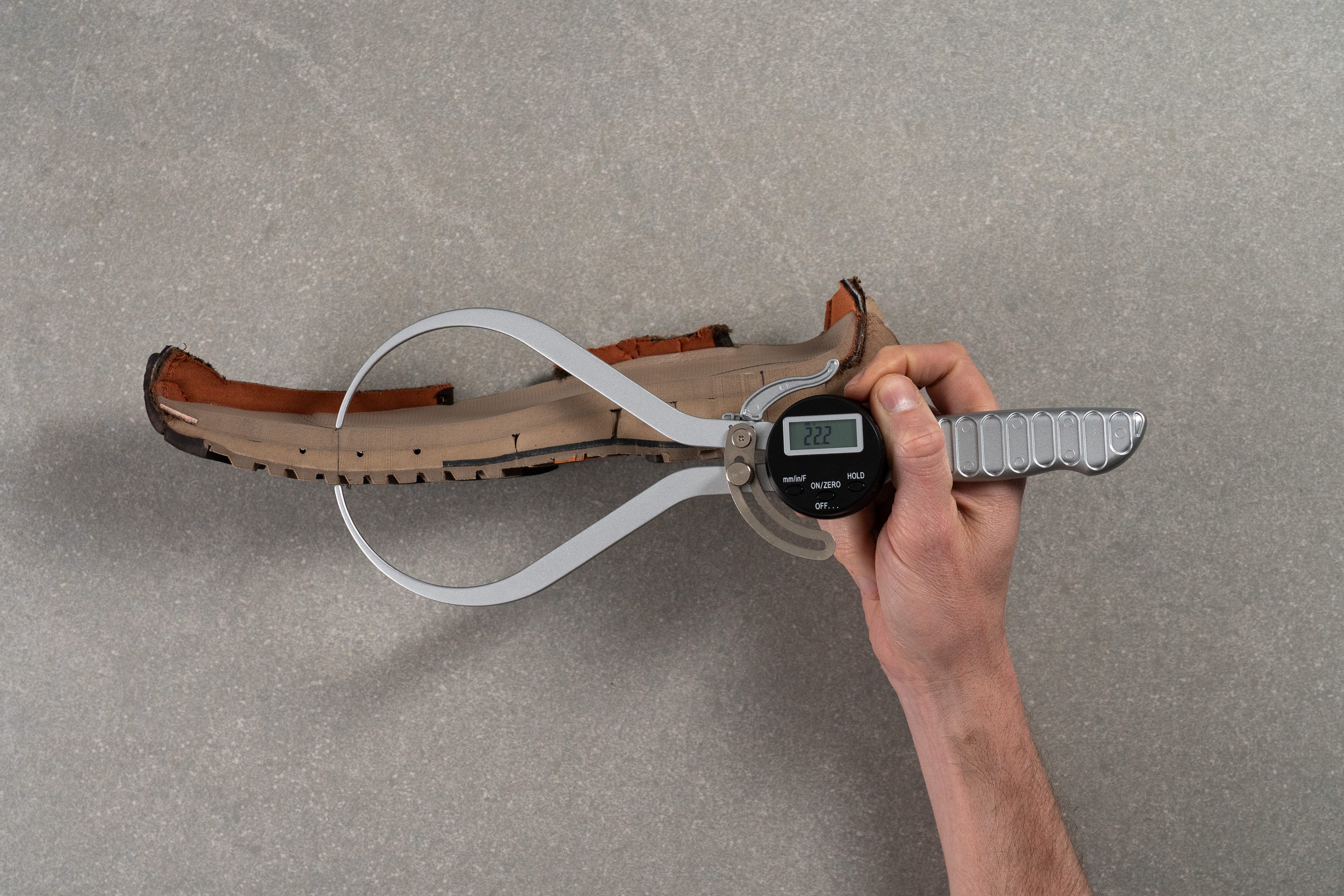 Teva Hurricane XLT3 Closed Toe Forefoot stack