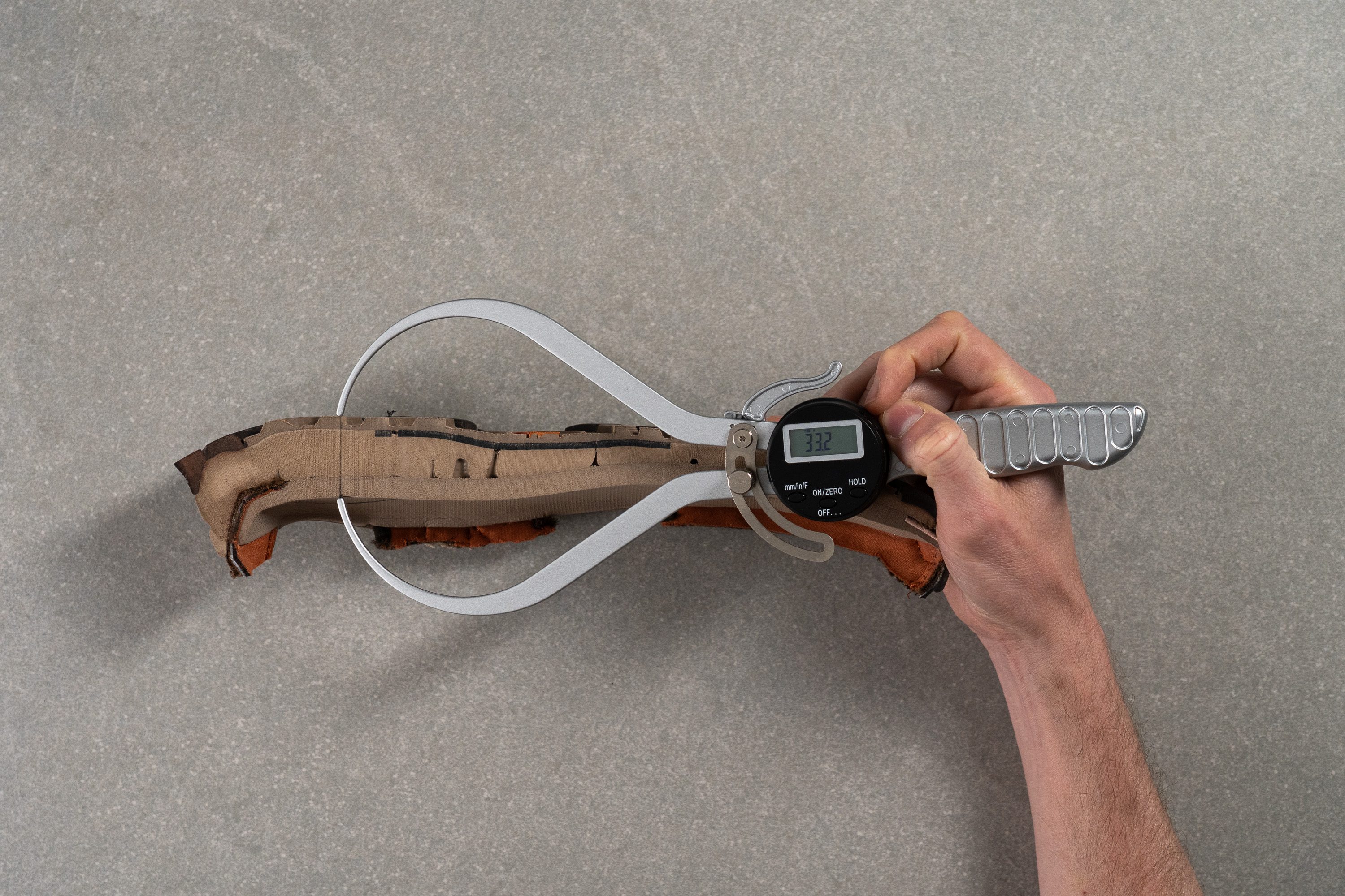 Teva Hurricane XLT3 Closed Toe Heel stack