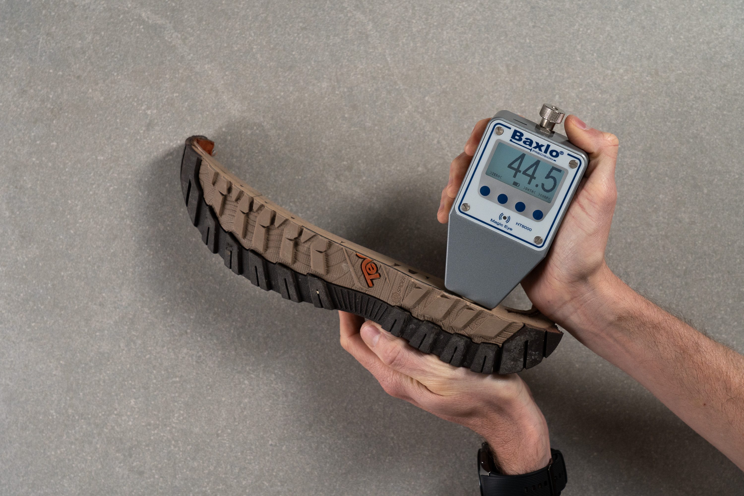 Teva Hurricane XLT3 Closed Toe Midsole softness