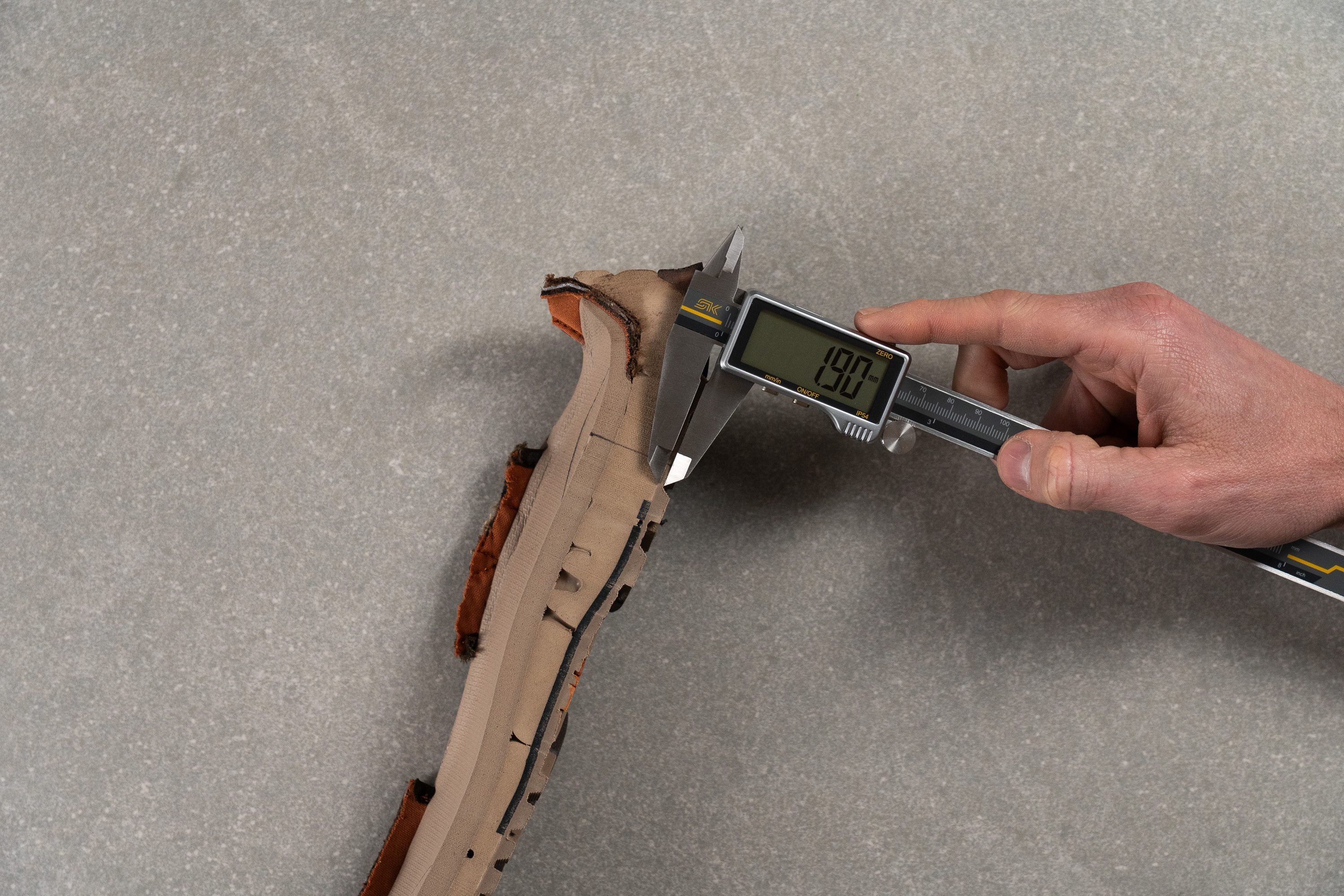 Teva Hurricane XLT3 Closed Toe Outsole thickness