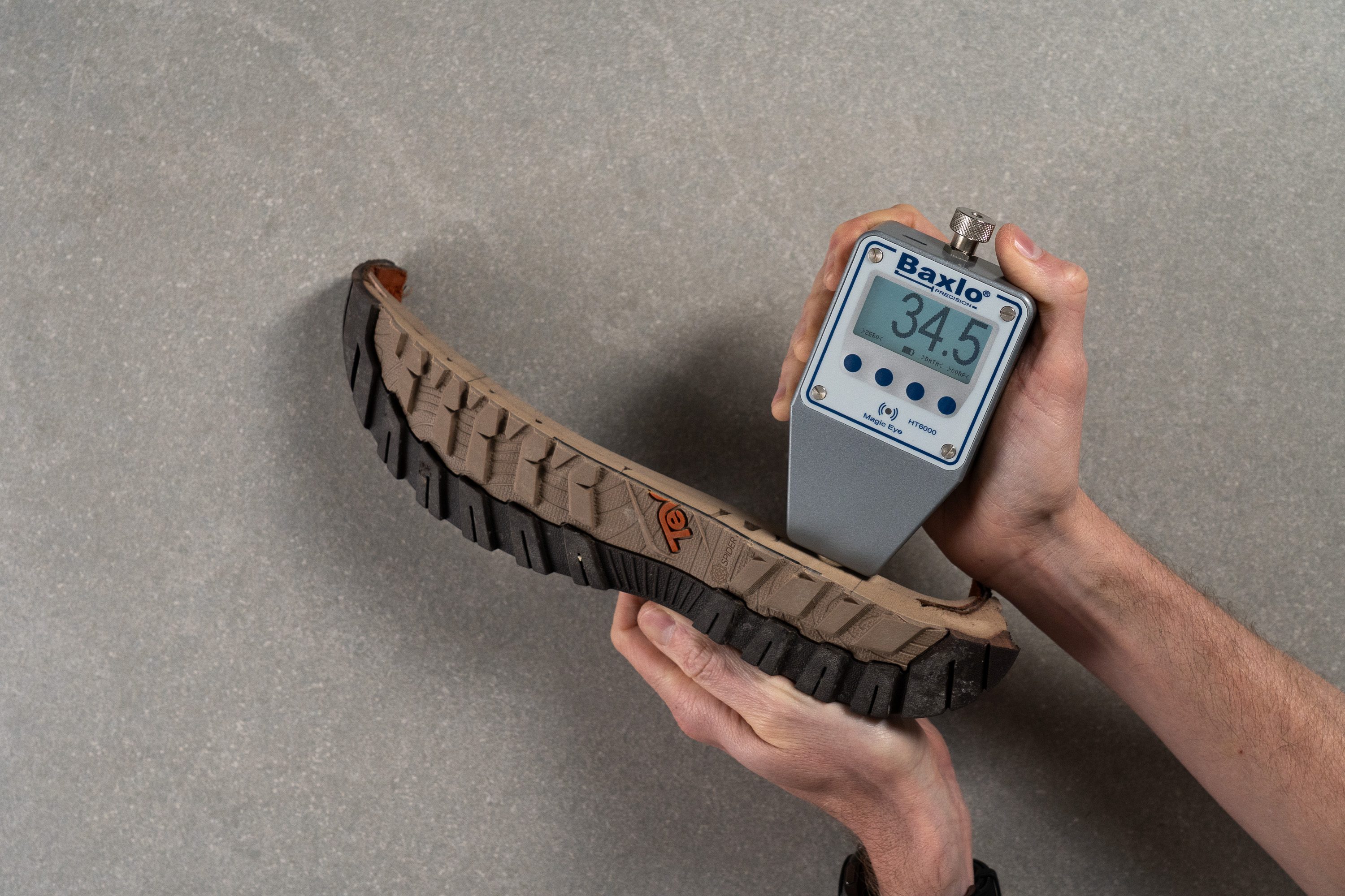 Teva Hurricane XLT3 Closed Toe Secondary foam softness