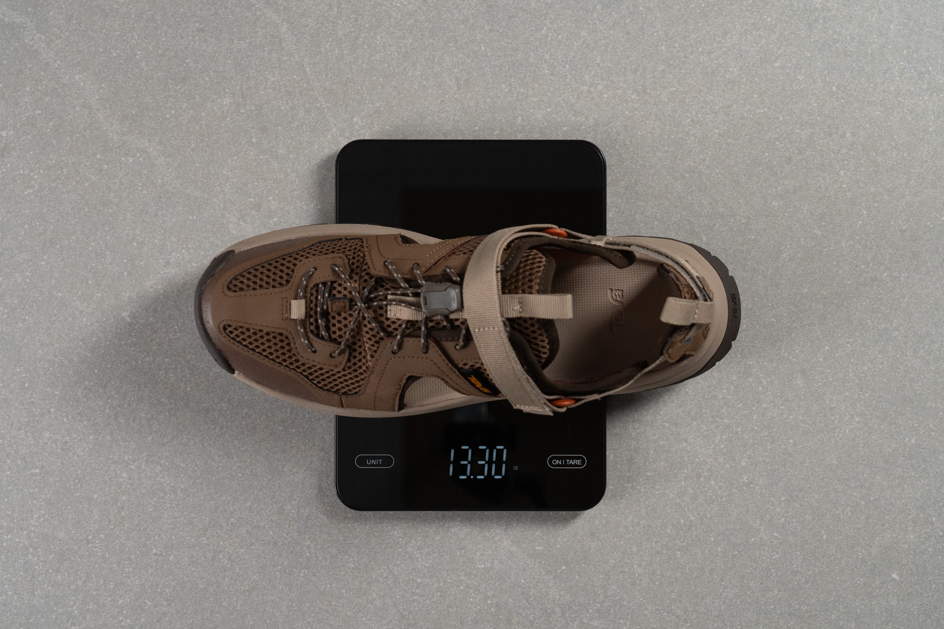 Teva Hurricane XLT3 Closed Toe Weight