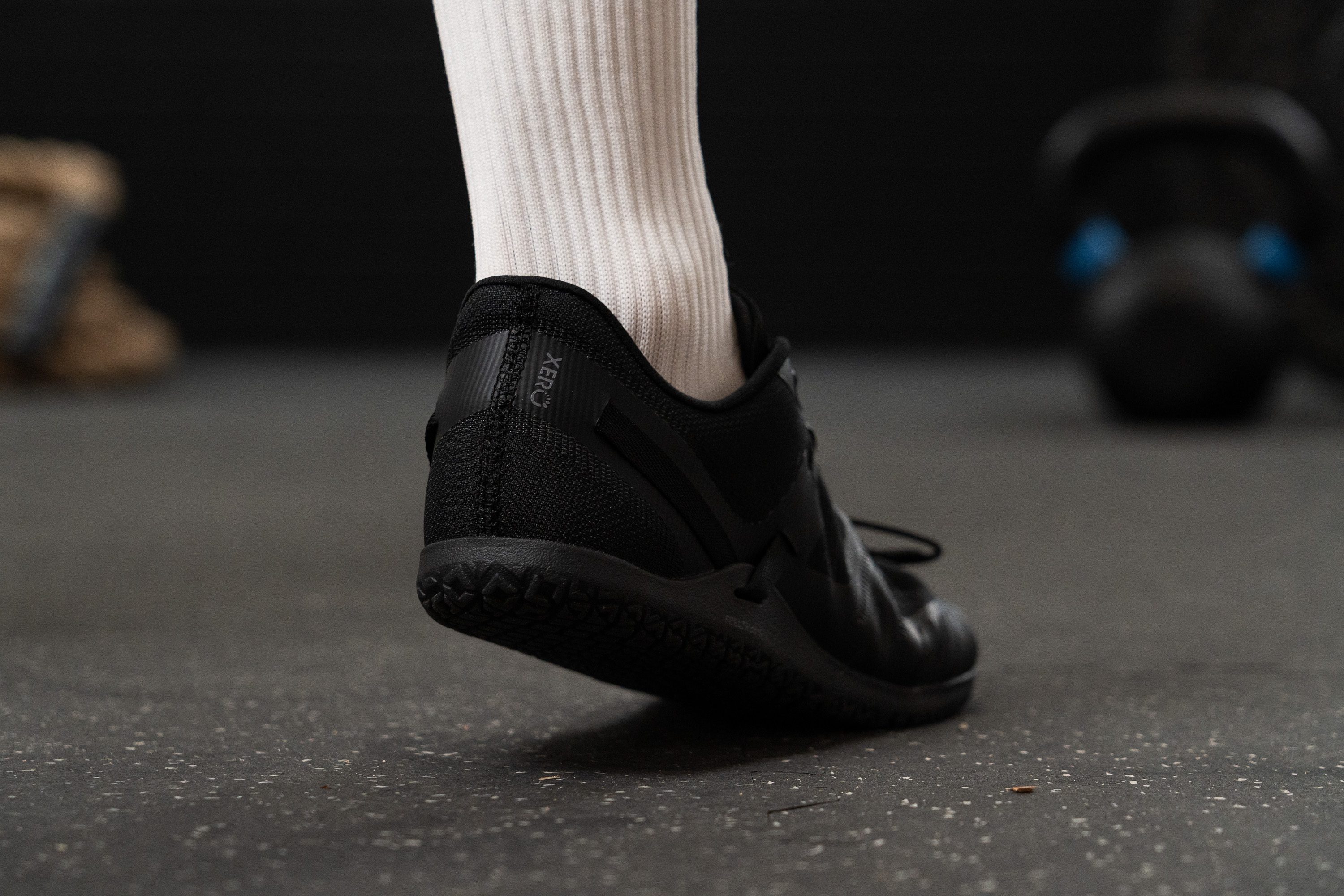 Xero Shoes XT Max Heel tab