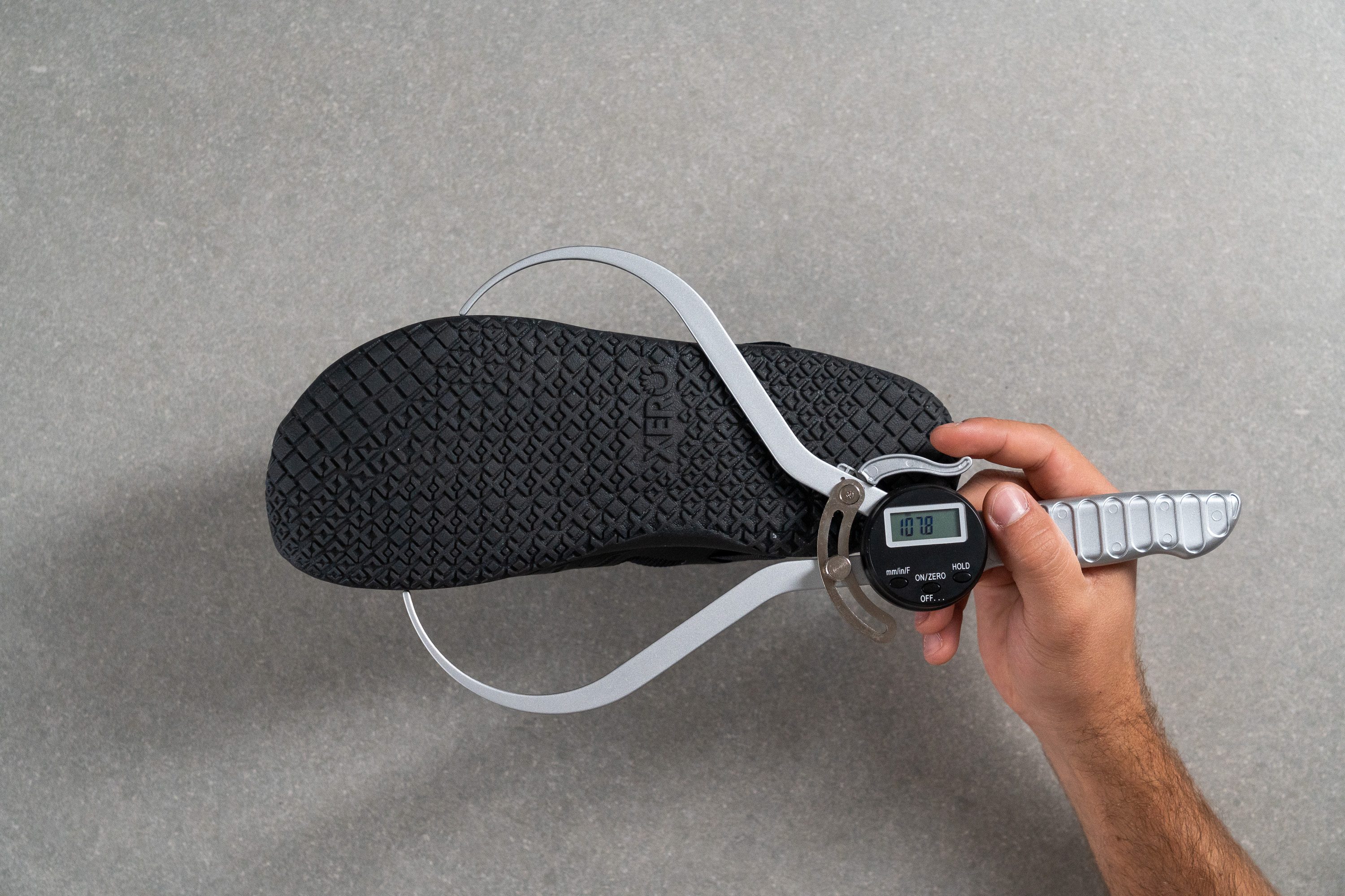Xero Shoes XT Max Midsole width - forefoot