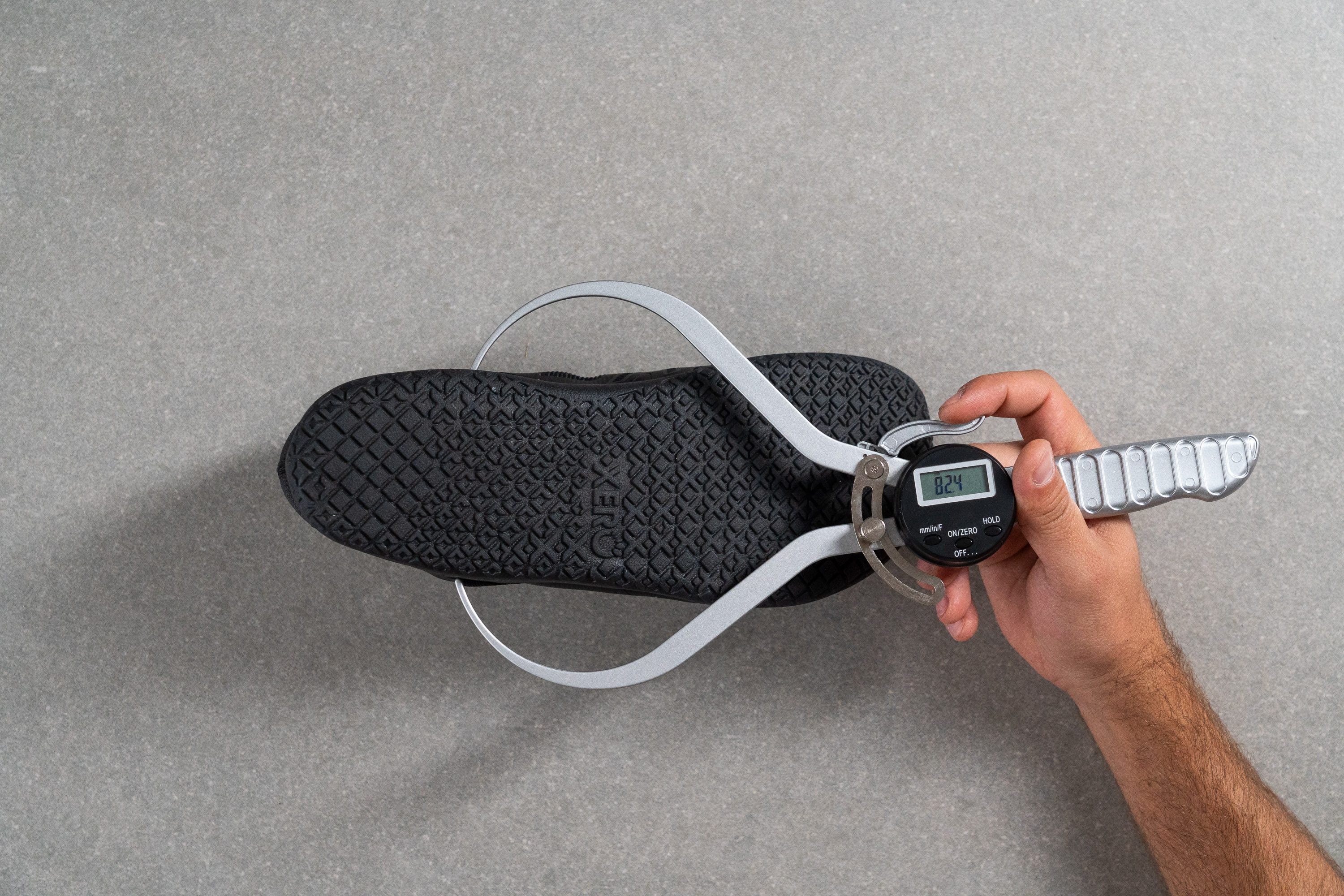 Xero Shoes XT Max Midsole width - heel