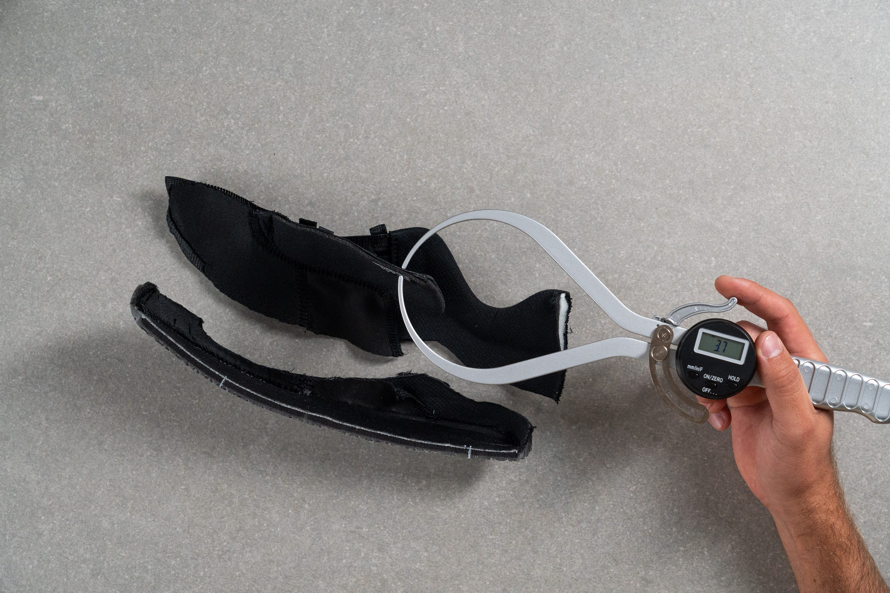 Xero Shoes XT Max Tongue padding