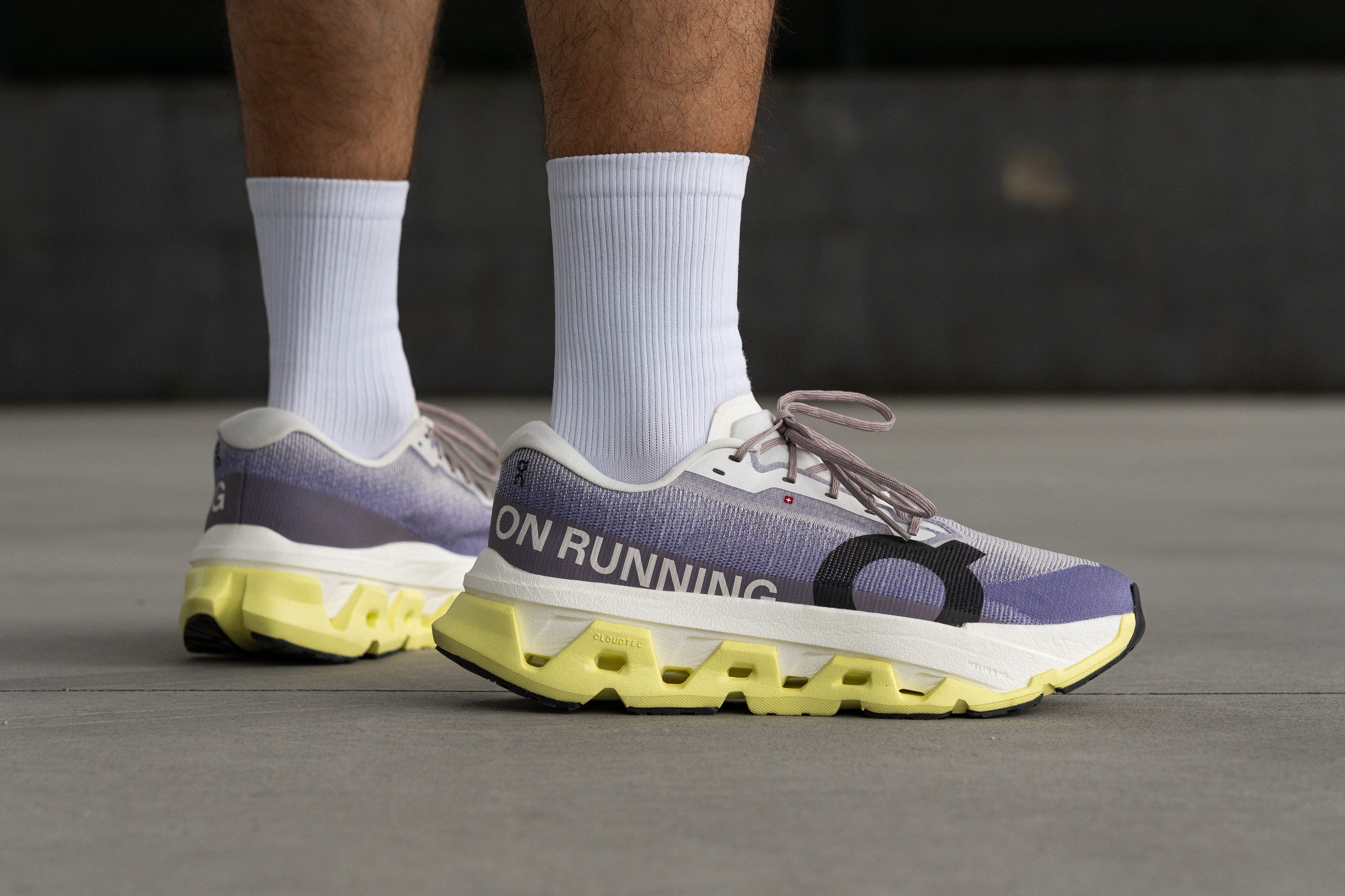 On Cloudmonster 3 Hyper