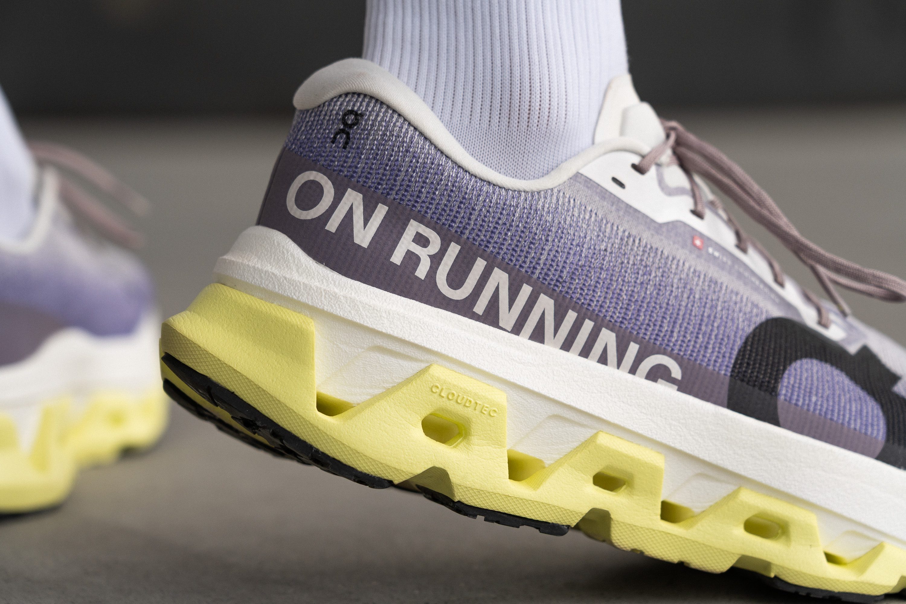 On Cloudmonster 3 Hyper CloudTec tech