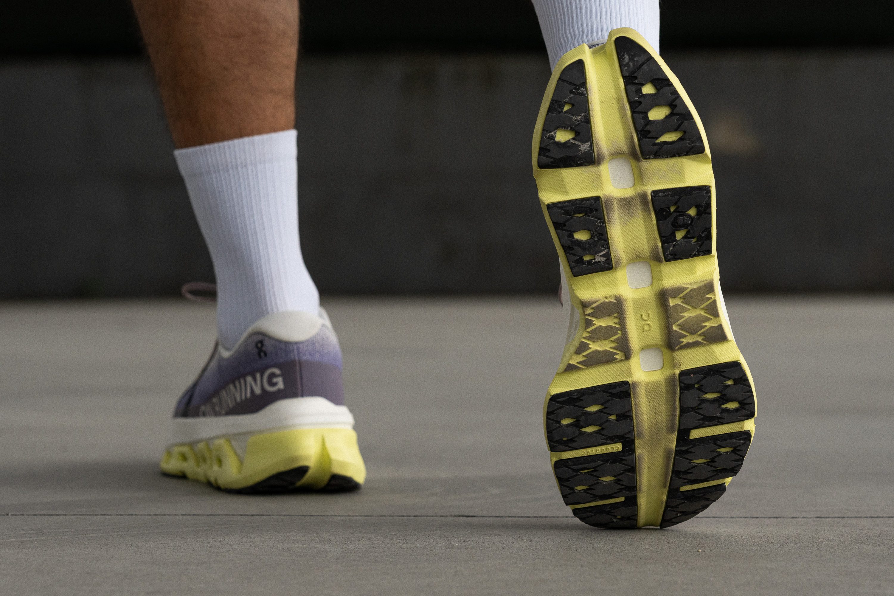 On Cloudmonster 3 Hyper Outsole design