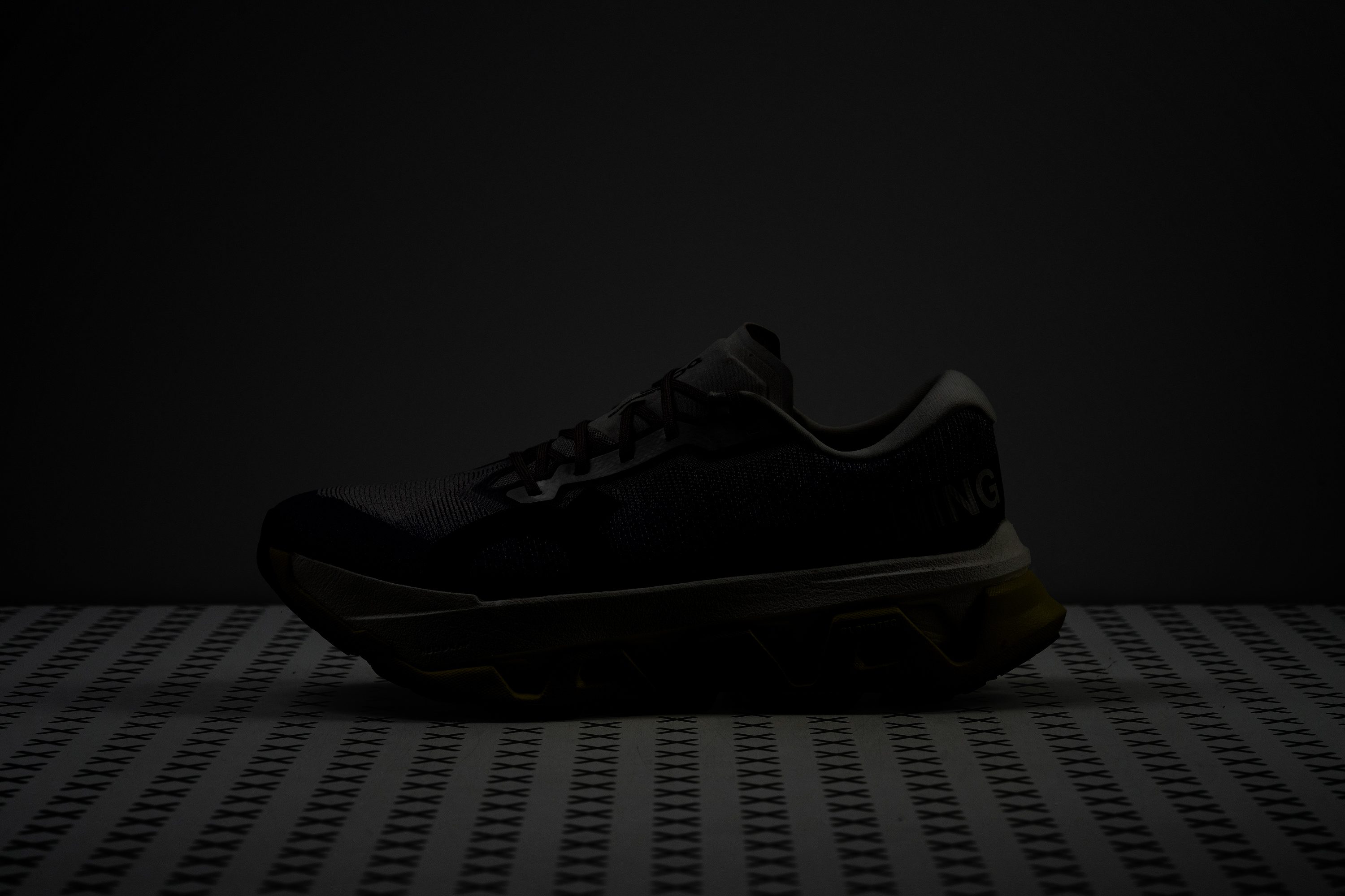 On Cloudmonster 3 Hyper Reflective elements