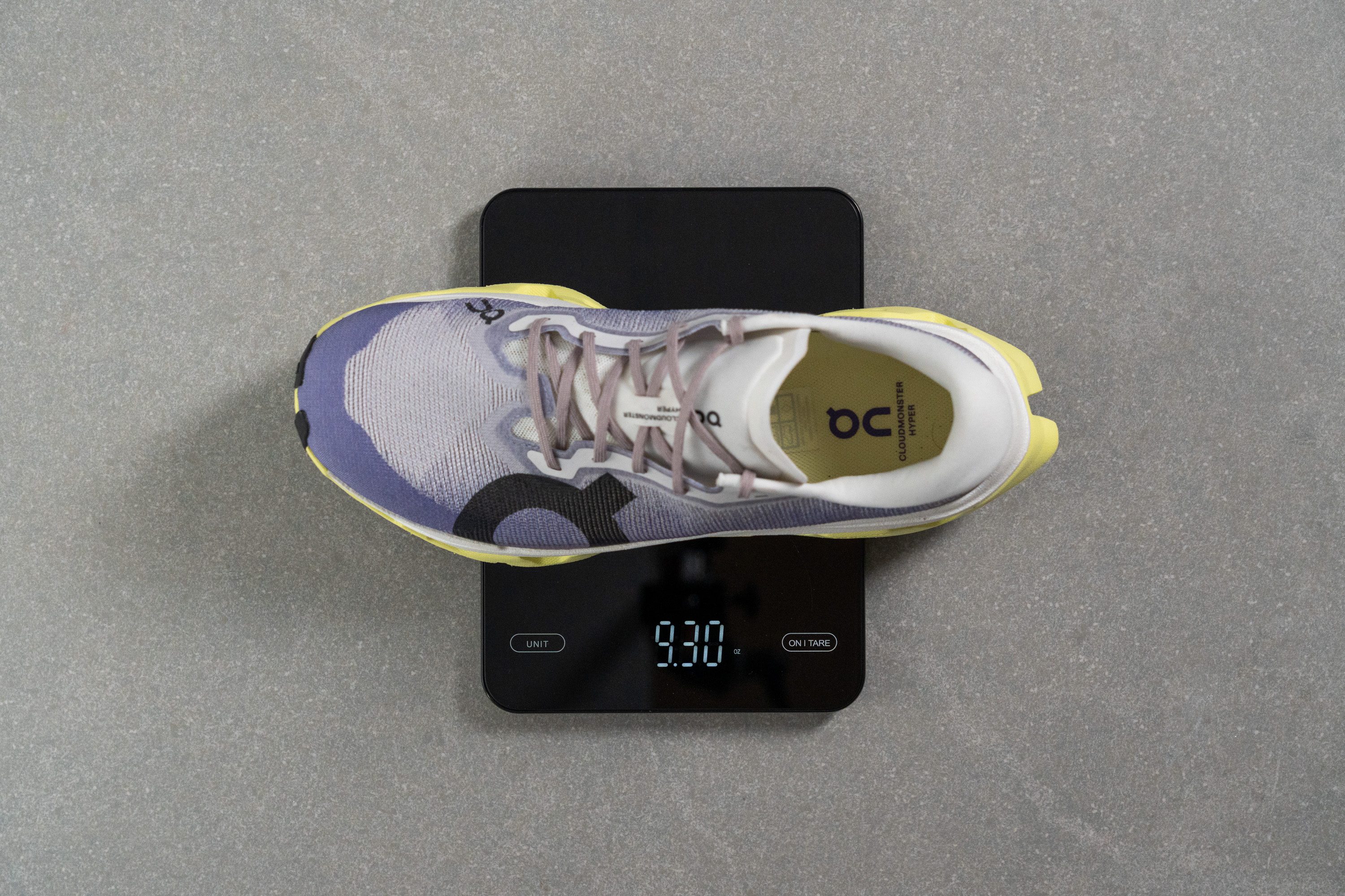 On Cloudmonster 3 Hyper Weight